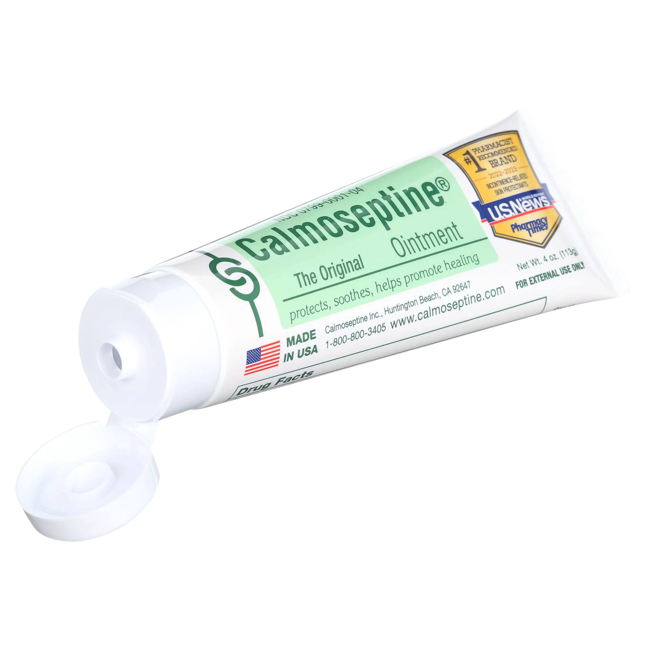 Calmoseptine Scented Skin Protectant Ointment 4 oz. Tube 00799000104 3 Ct