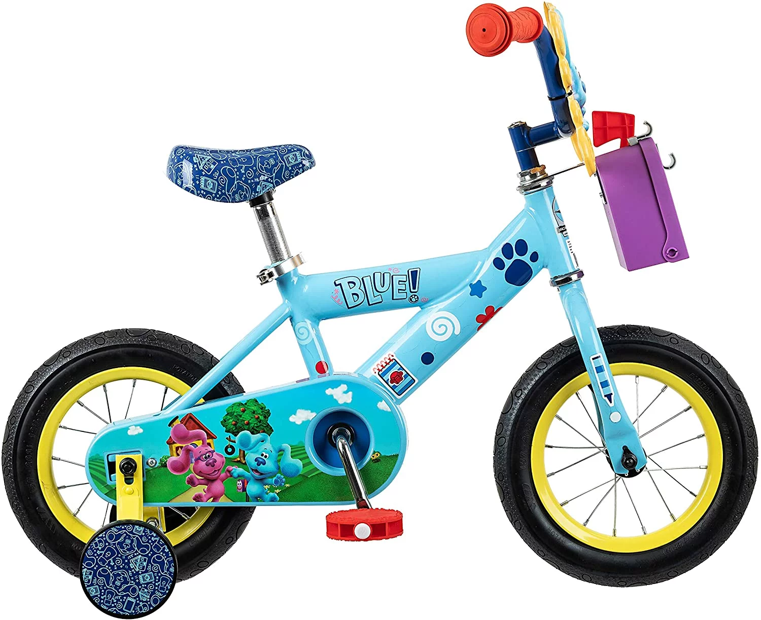 Nickelodeon Blue s Clues & You Kids Bike  12-Inch Wheels  Ages 2-4 Year Old