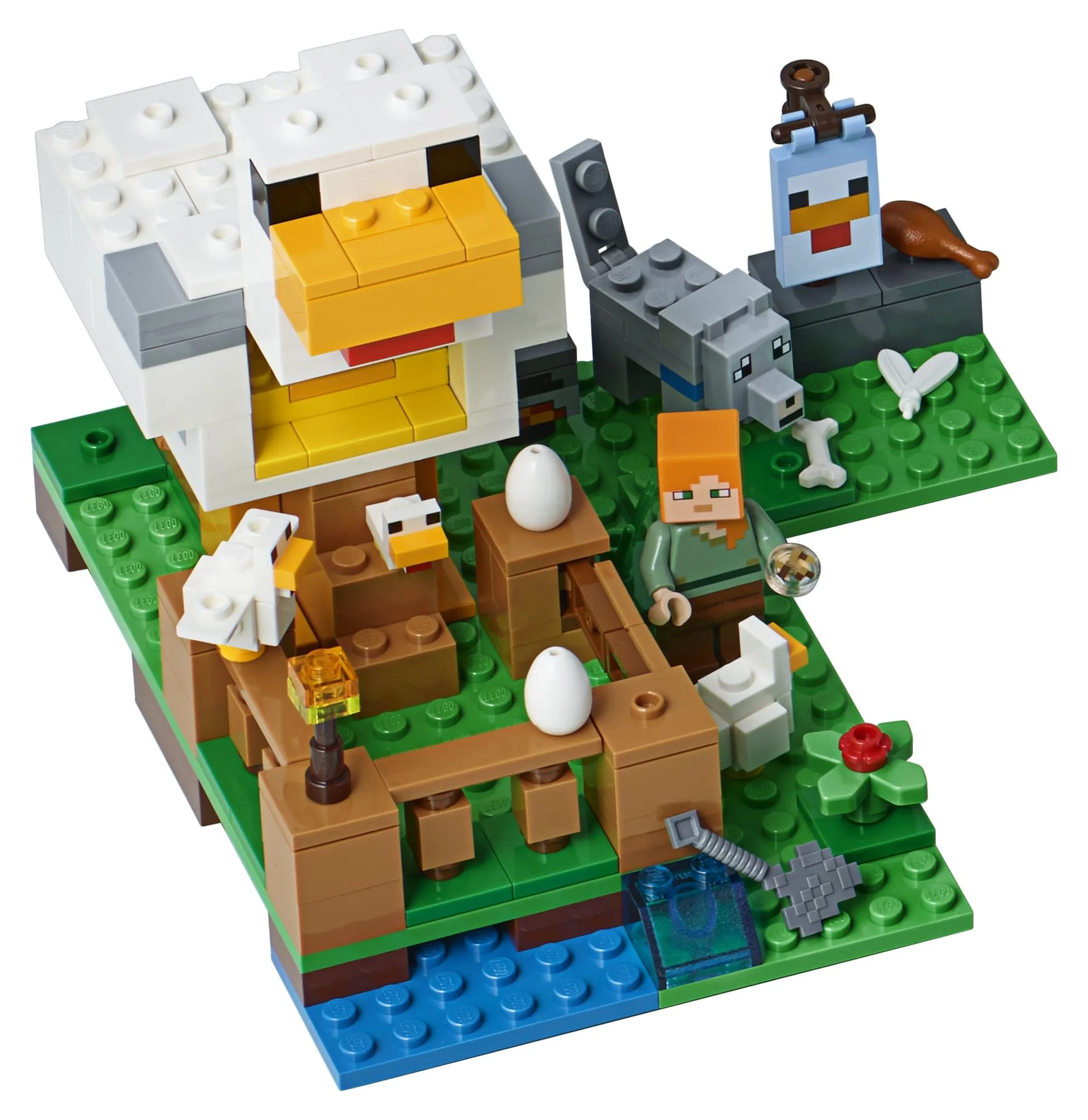 LEGO Minecraft The Chicken Coop (21140)