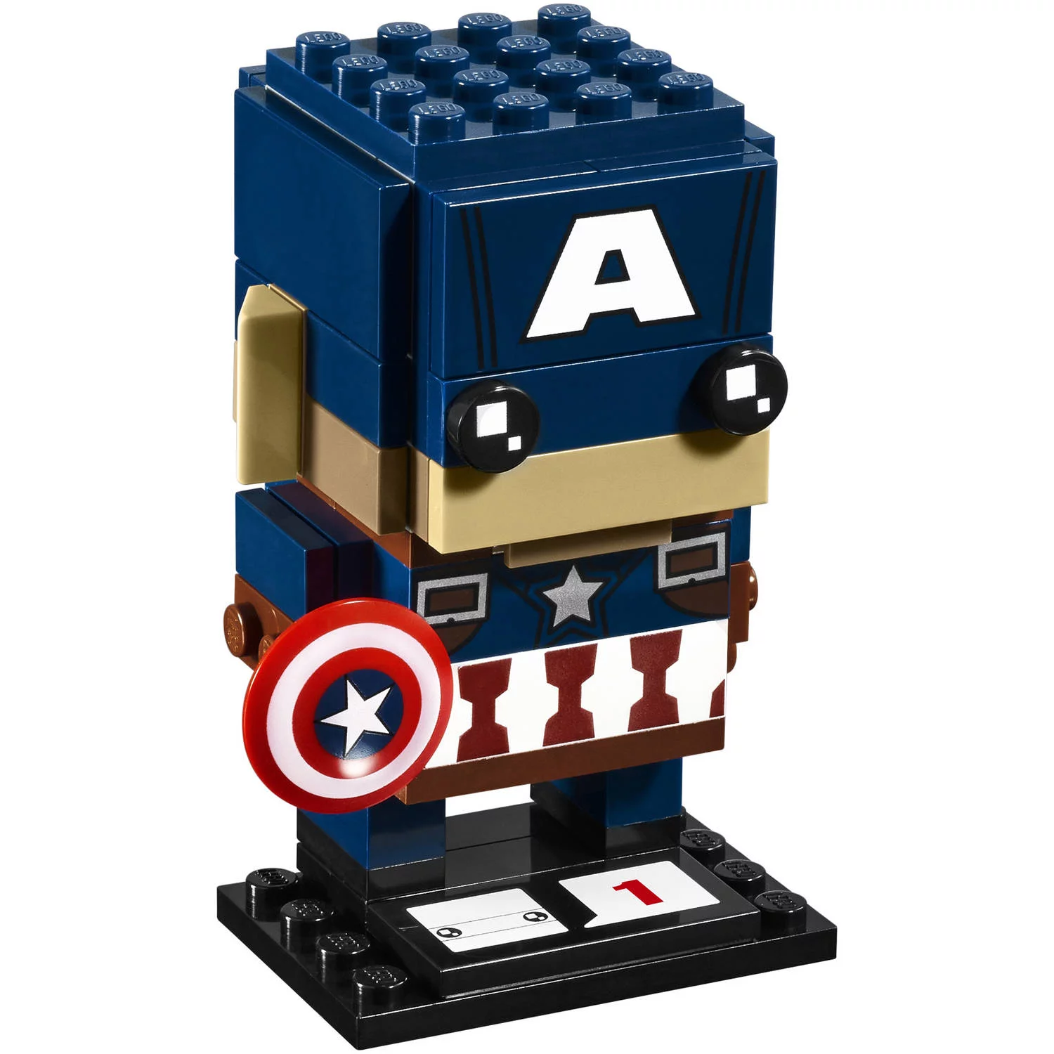 LEGO Brickheadz Captain America 41589