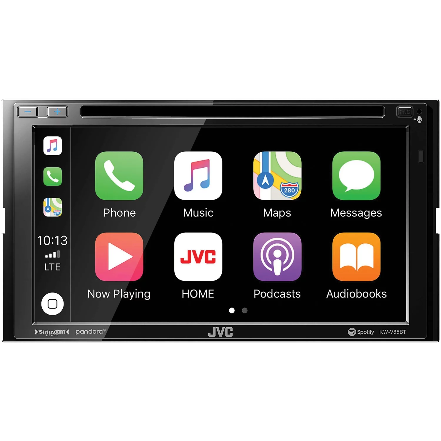 JVC KW-V85BT – 2-DIN AV Receiver