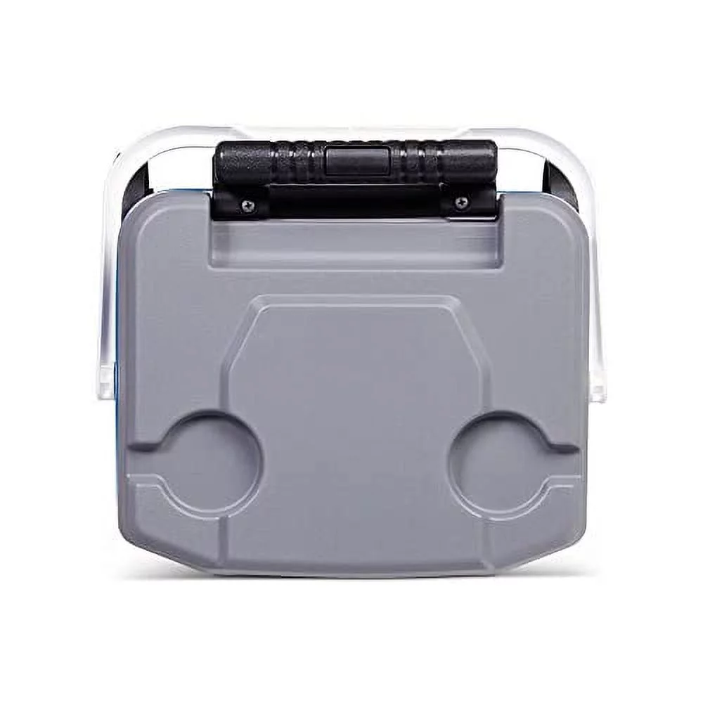 Igloo Latitude 16 Qt. 2-Wheeled Cooler, Blue 34825