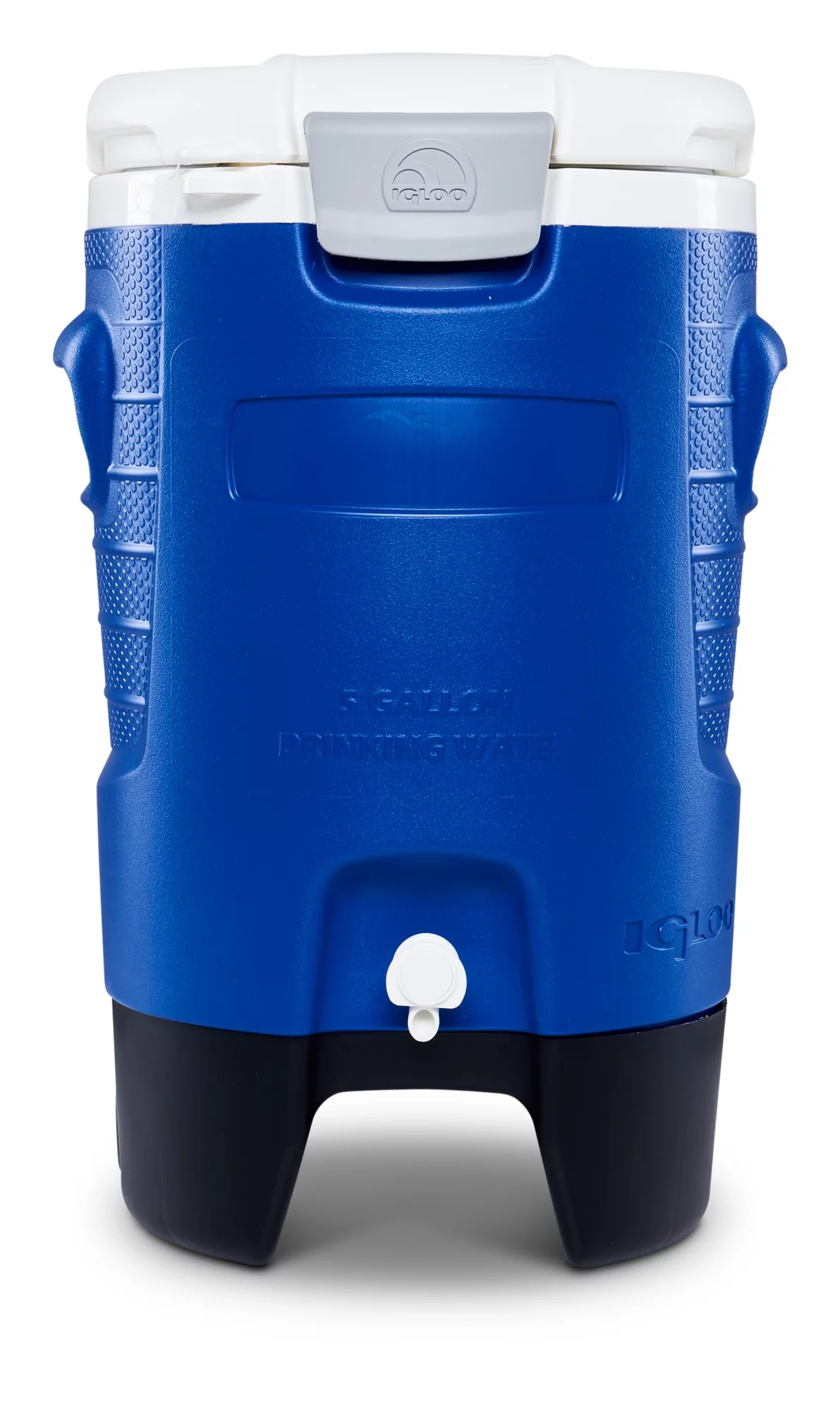 Igloo 5-Gallon Sports Rolling Water Cooler with Wheels – Blue