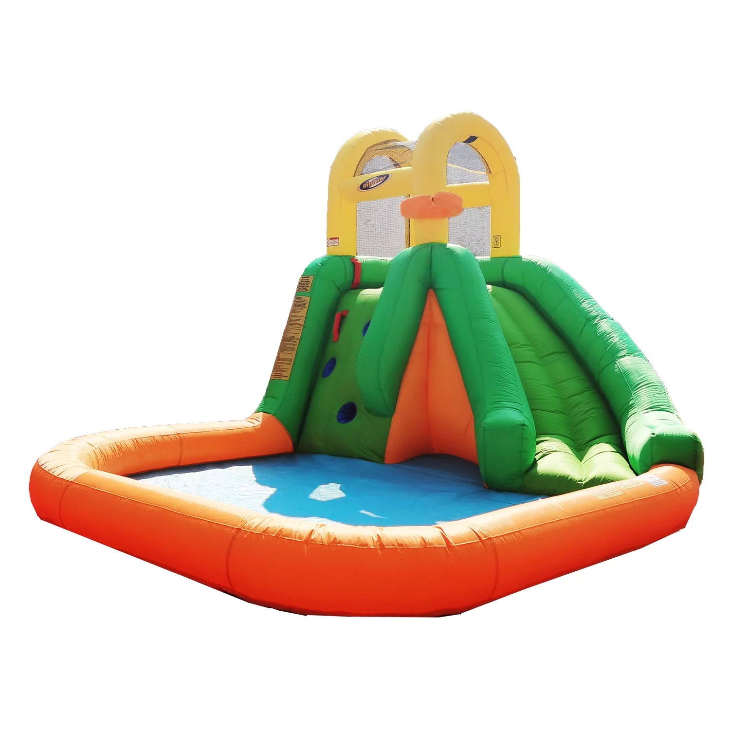 Magic Time International MTI 91448 Splash Fun Yard Inflatable Water Park