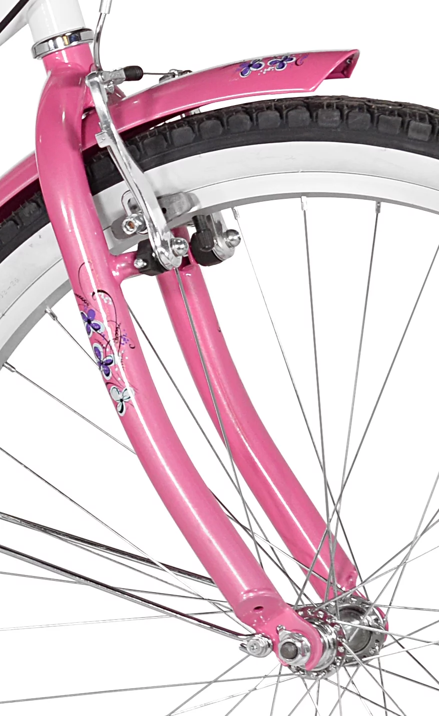 Susan G Komen 26″ Multi-Speed Cruiser Women’s Bike, Pink