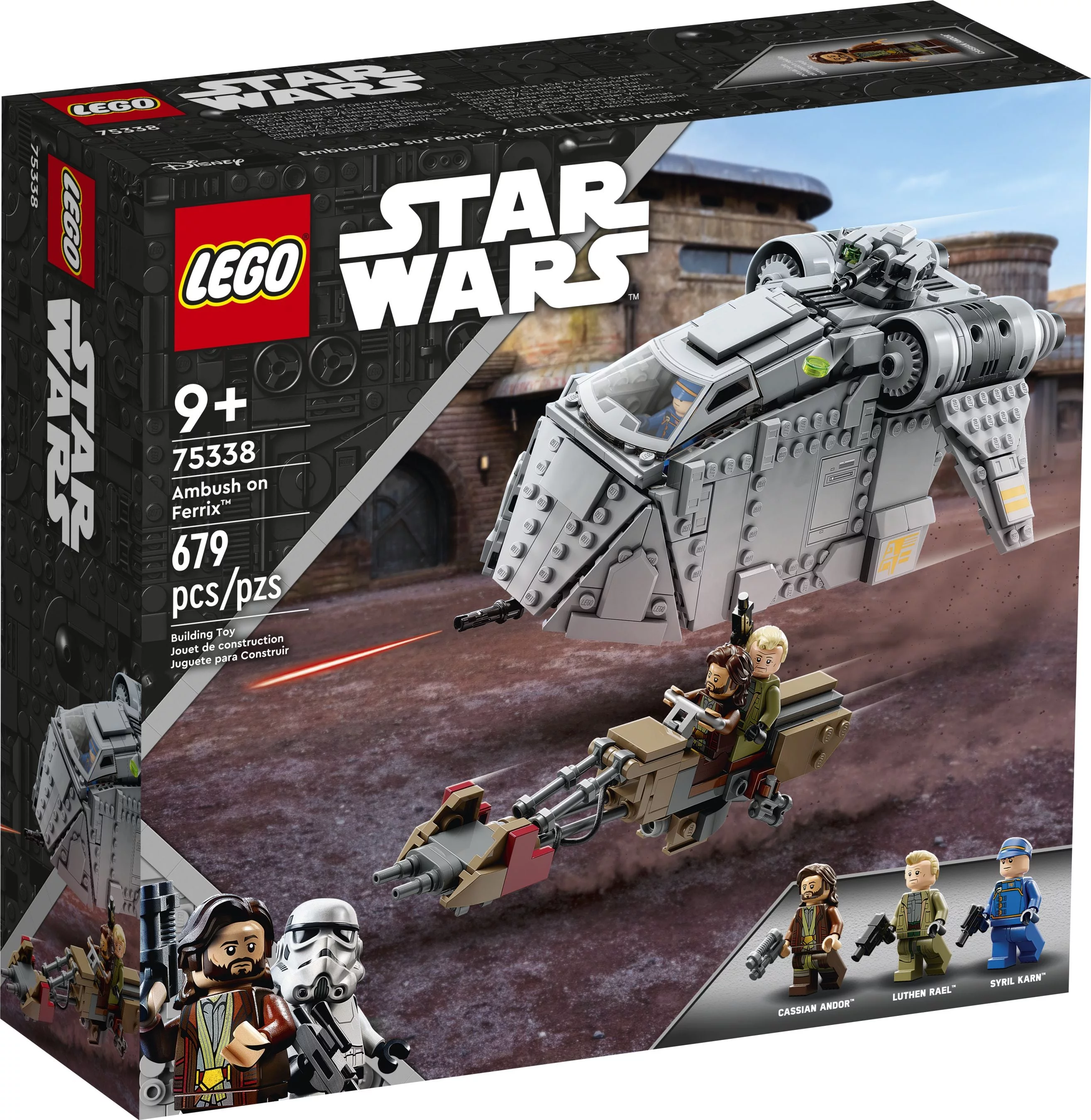 Lego Star Wars : Ambush on Ferrix? 75338