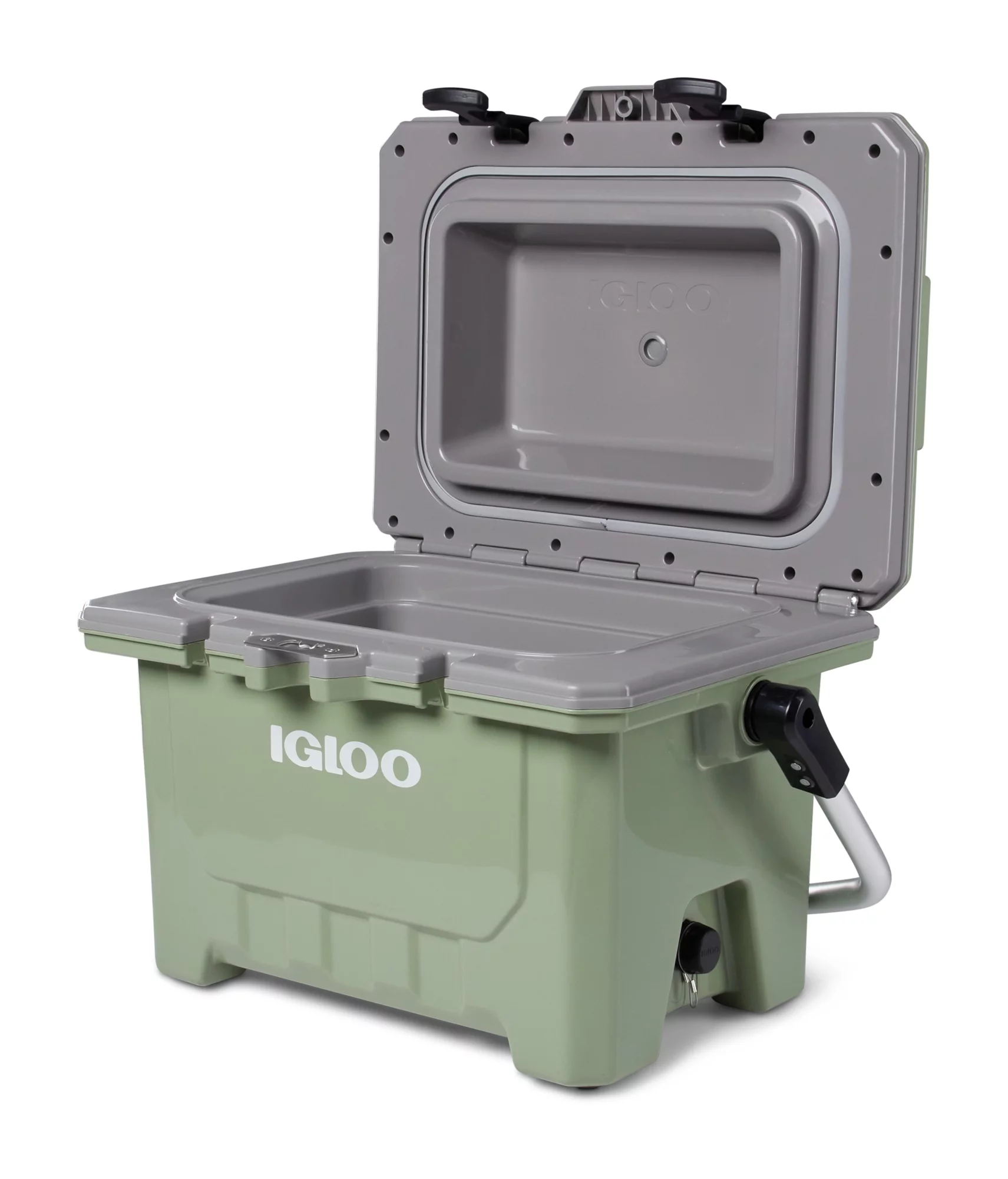 Igloo 24 Quart IMX Hard Sided Cooler, Oil Green