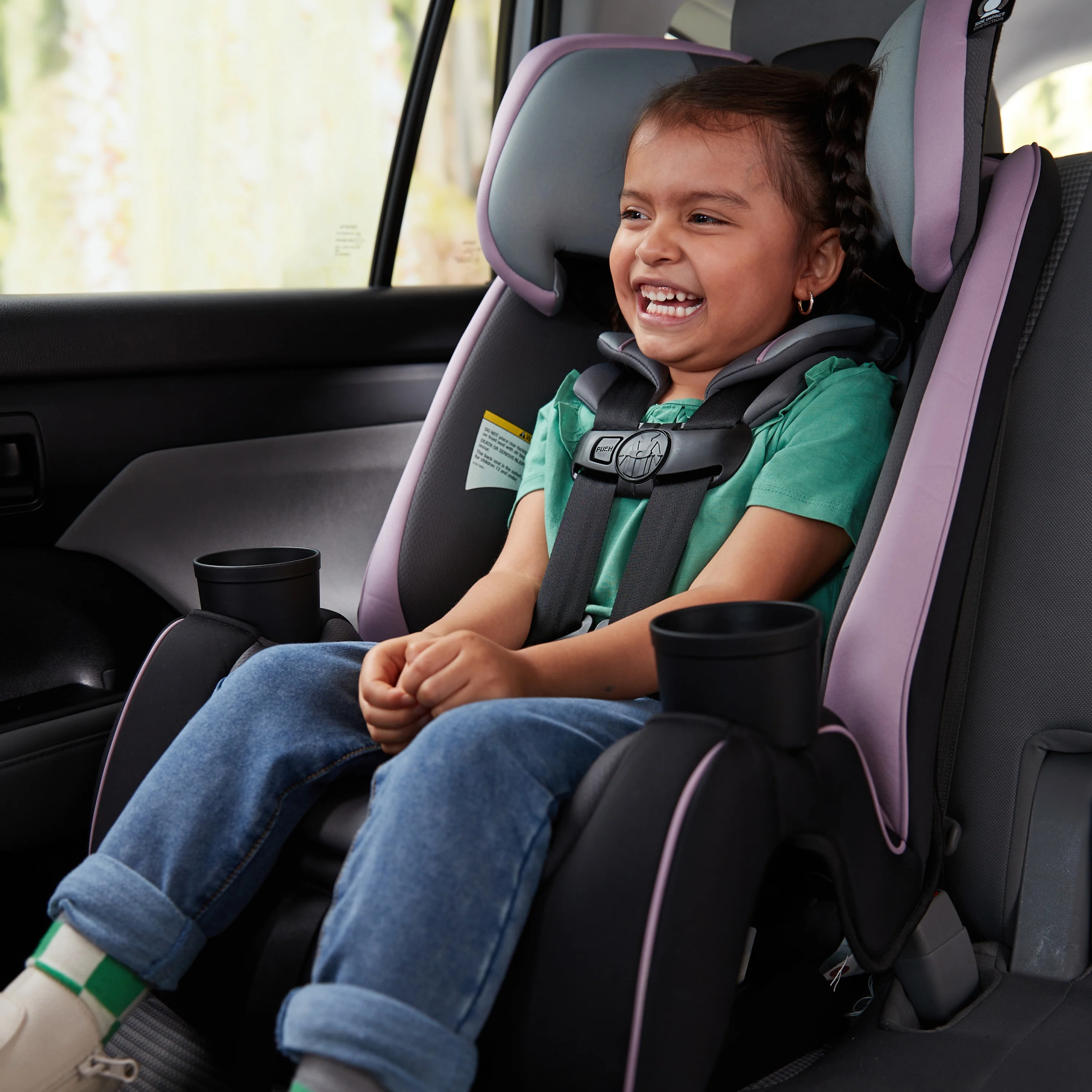 Safety 1 TriFit All-in-One Convertible Car Seat, Iron Ore