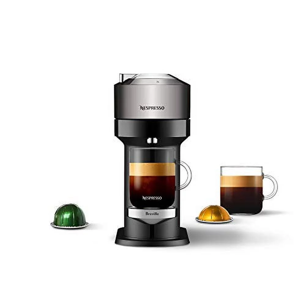 Nespresso BNV540DCR Vertuo Next Espresso Machine by Breville Dark Chrome