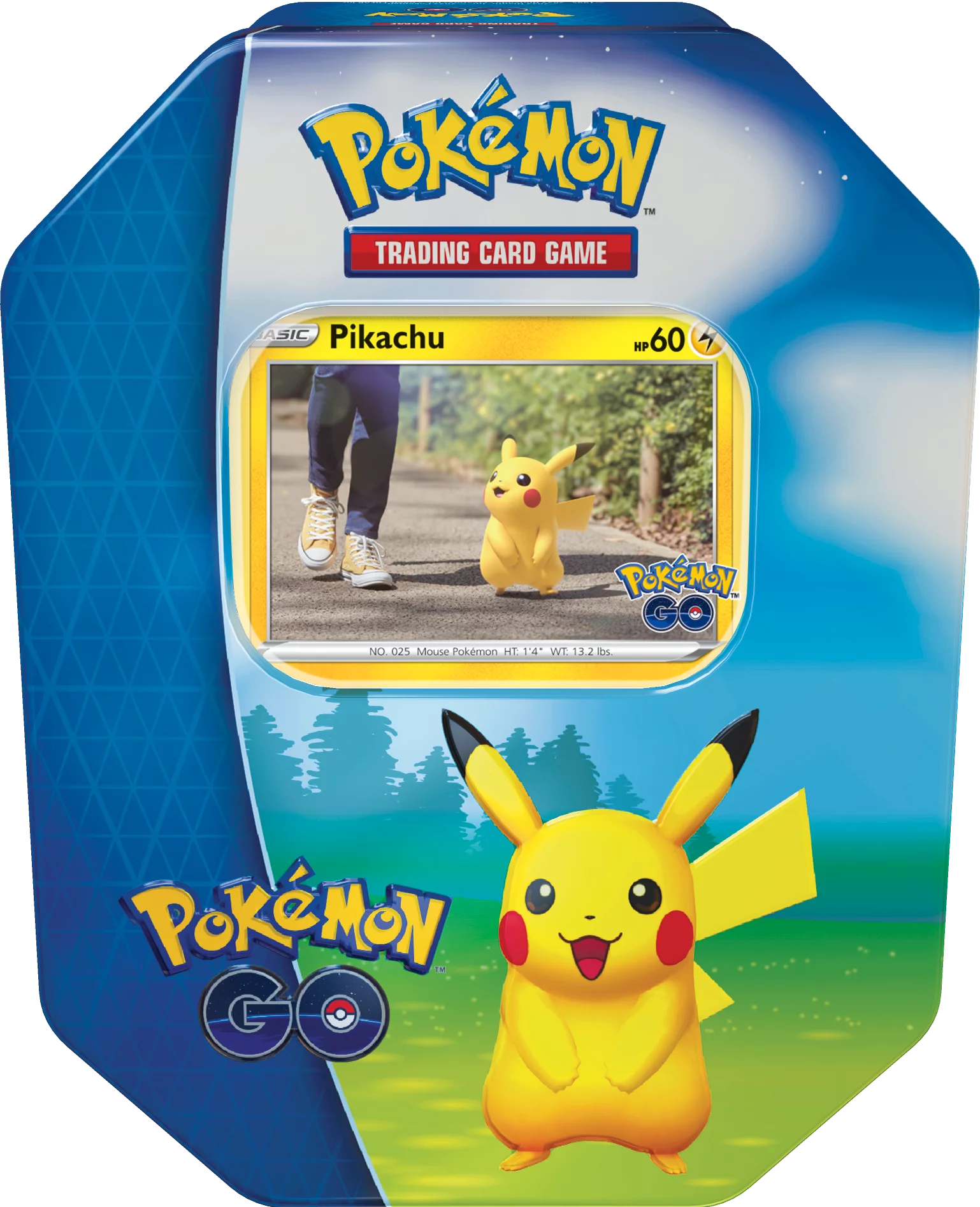 Pokemon Trading Card Game: Pokemon GO Tins (1 of 3 tins chosen at random)