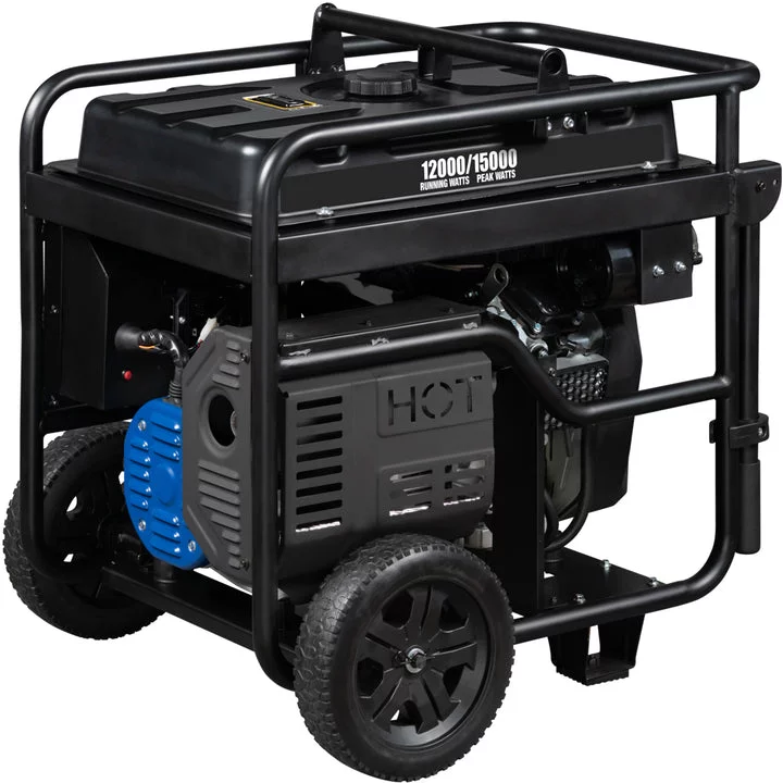 Westinghouse 15,000 Peak Watt Home Backup Portable Gas Generator with Electric Start & CO Sensor