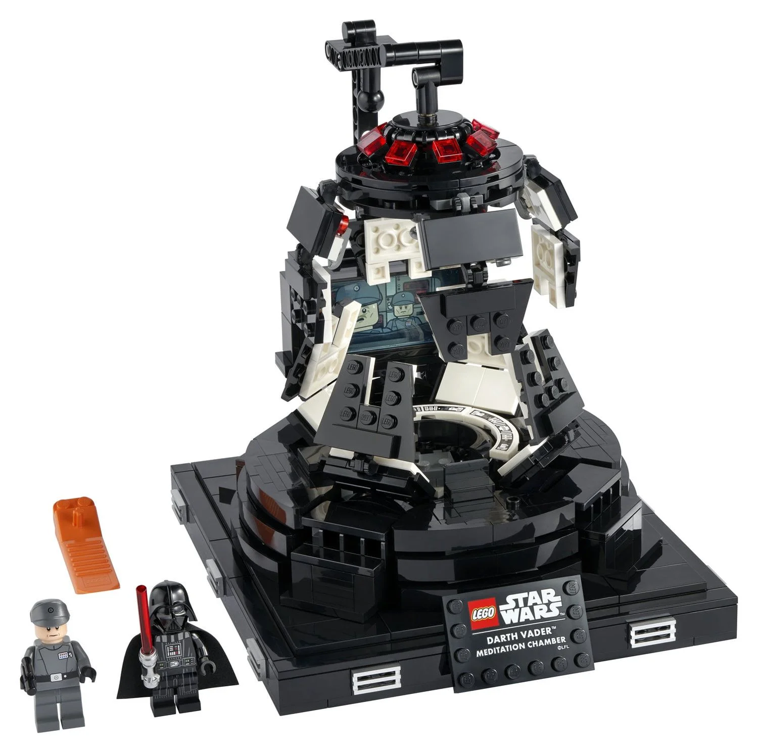 LEGO Star Wars Darth Vader Meditation Chamber 75296 Fun Creative Building Toy (663 Pieces)