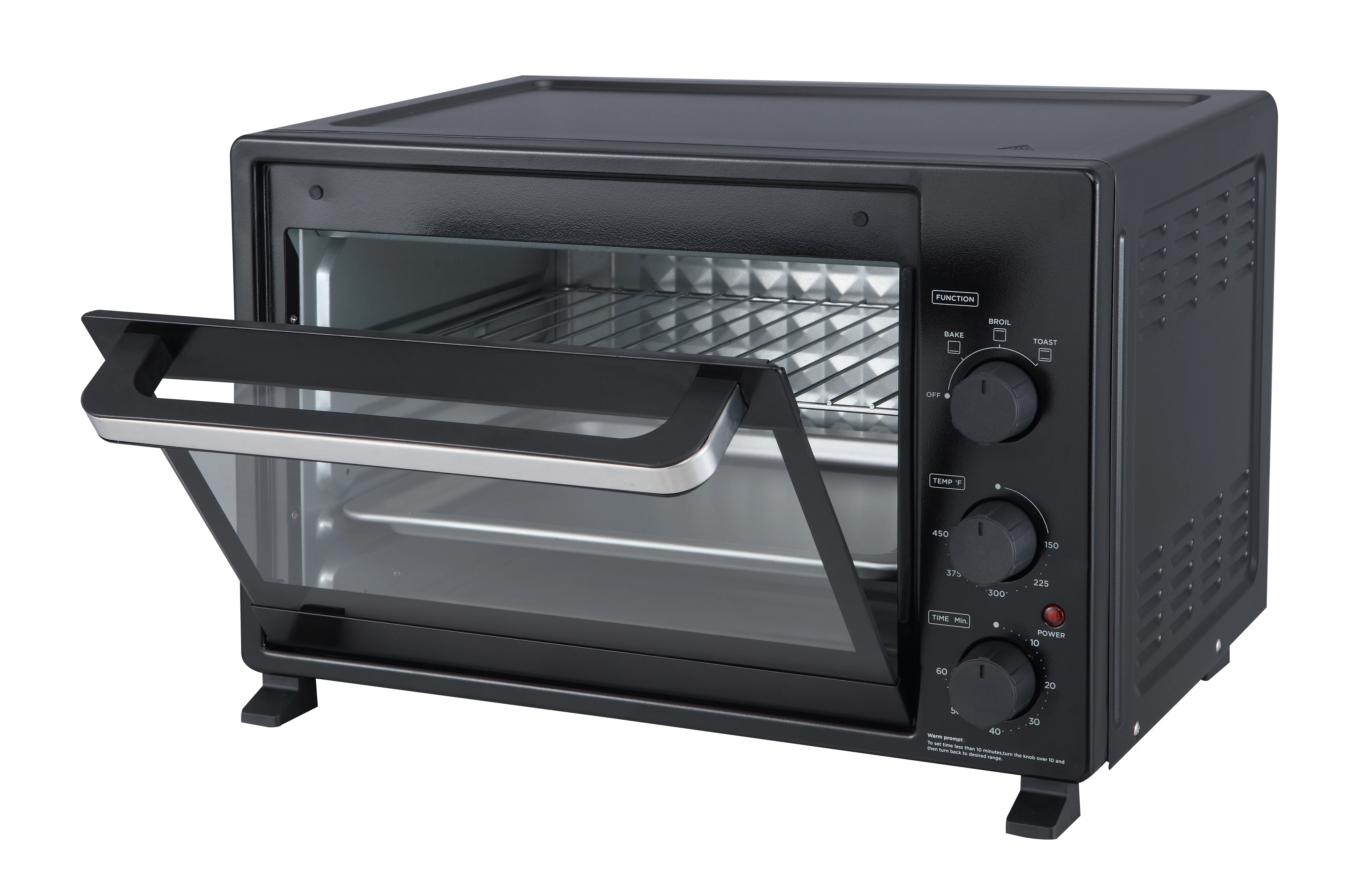 Mainstays XL Toaster Oven, 32L/ 6-Slice Family Size, Black, 1500W