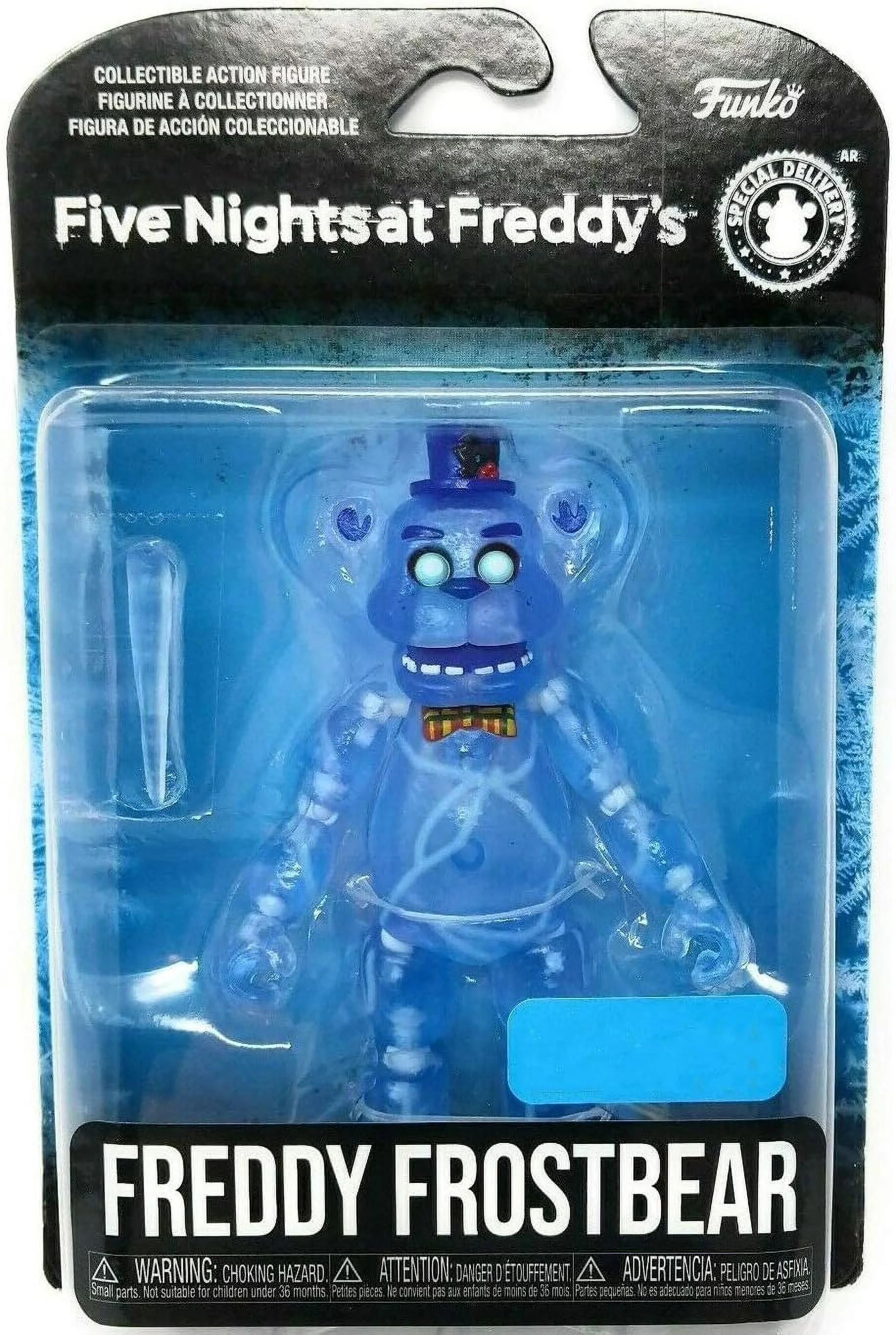 Funko Action Figure: Five Nights at Freddy’s – Freddy Frostbear (Walmart Exclusive)