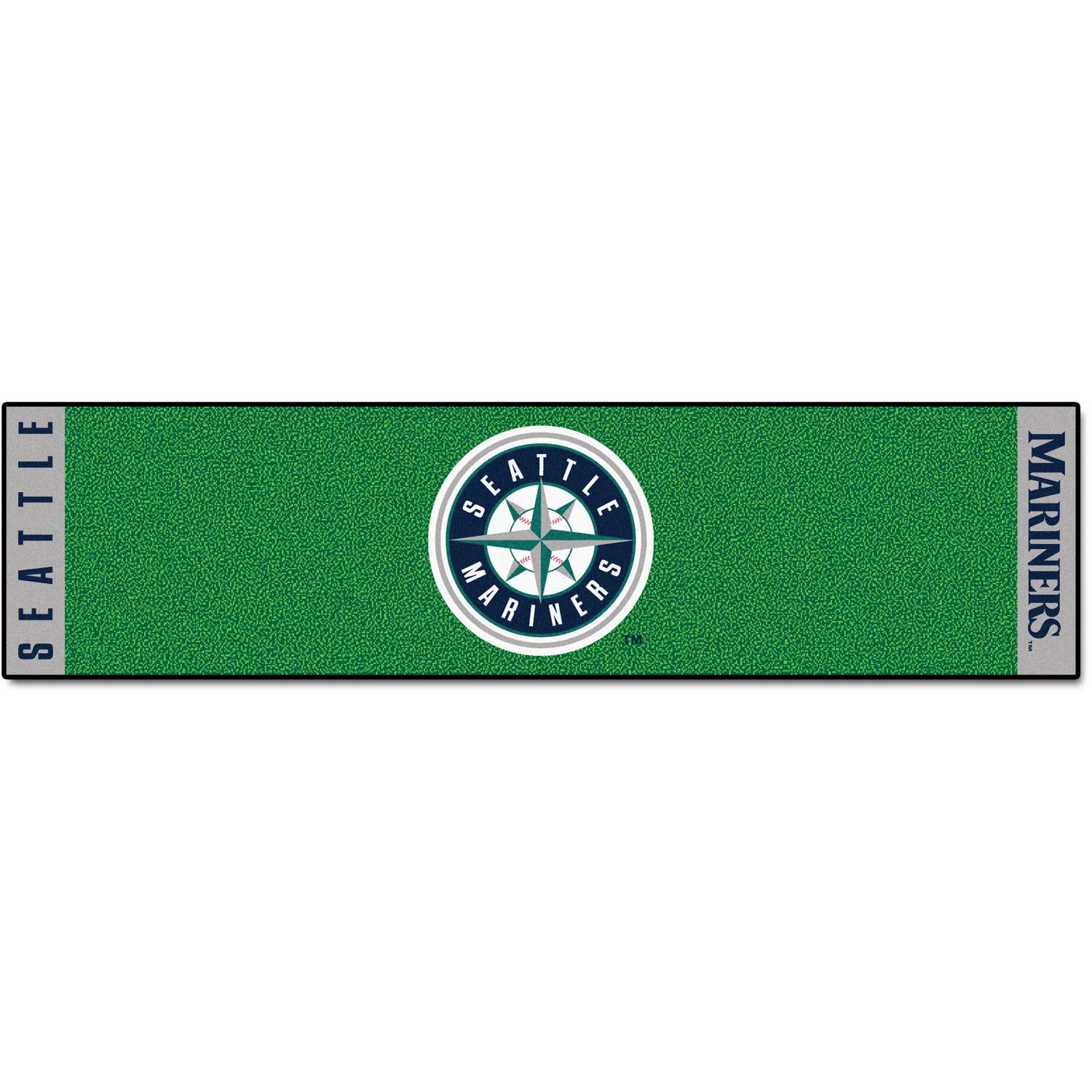 FANMATS 9043 Seattle Mariners Putting Green Runner 24 in. x 96 in.