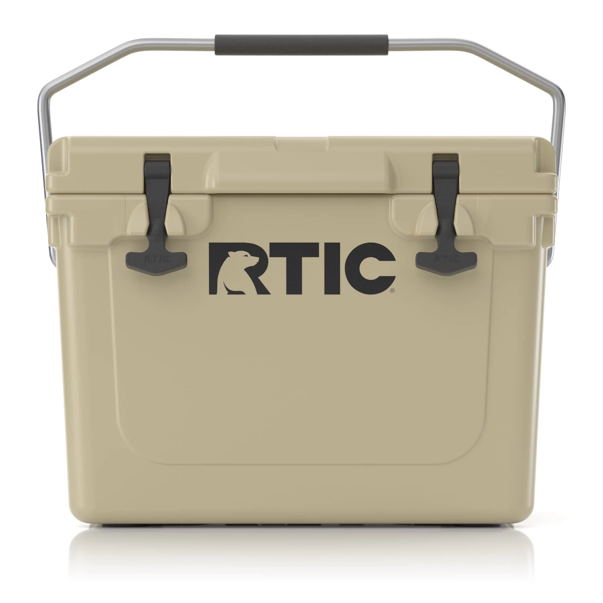 RTIC 65 qt Ultra-Tough Cooler, Insulated Portable Ice Chest for Beach, Drink, Beverage, Camping, Picnic, Fishing, Boat, Barbecue, Navy