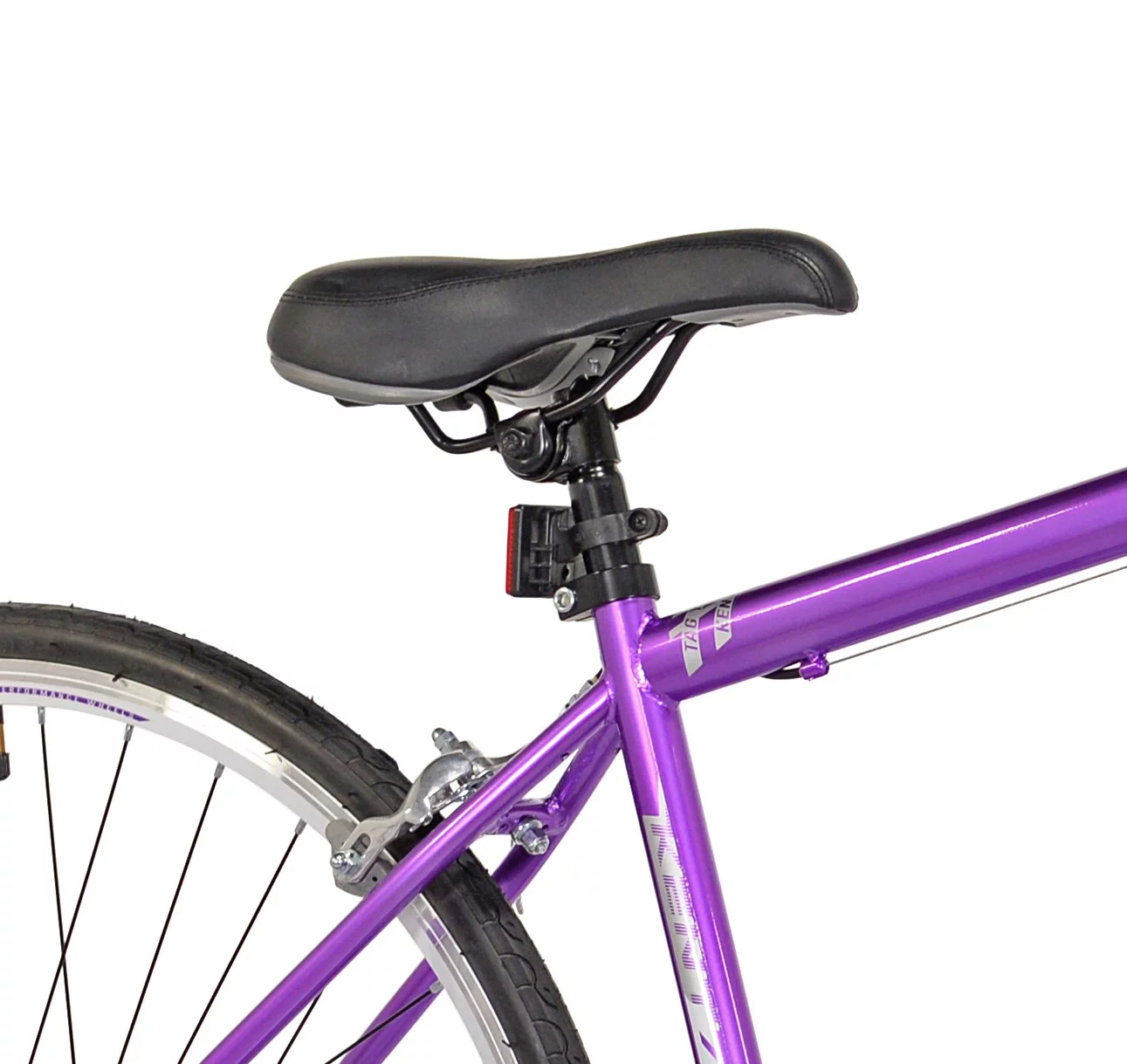 Kent Bicycles 700c Women’s RoadTech Road Bicycle, Purple/White