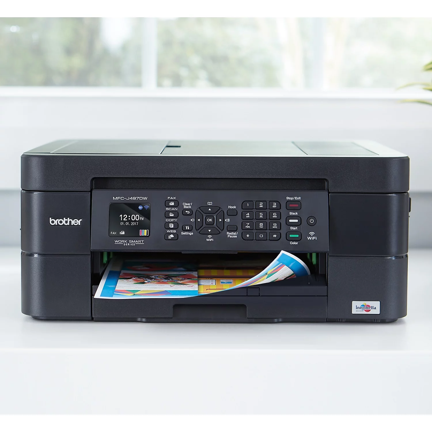 Brother MFC-J497DW Inkjet Multifunction Printer