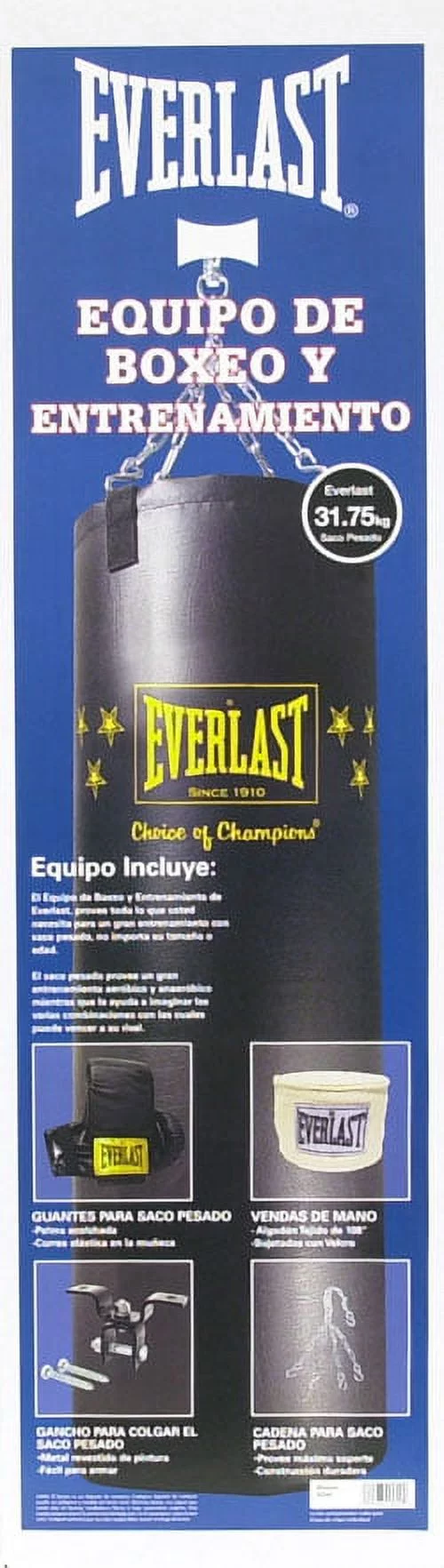 Everlast 70 lbs. Heavy Bag Kit