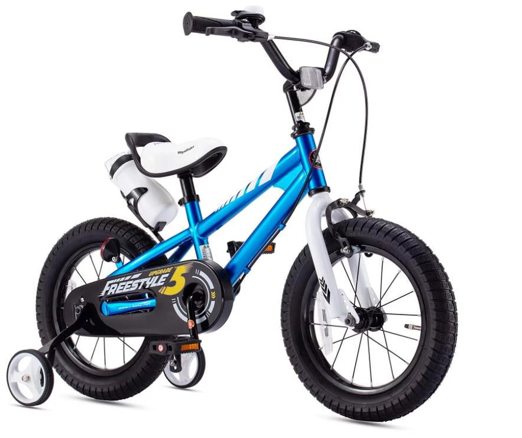 Royalbaby BMX Freestyle 16-inch Kid’s Bike Blue with two hand brakes