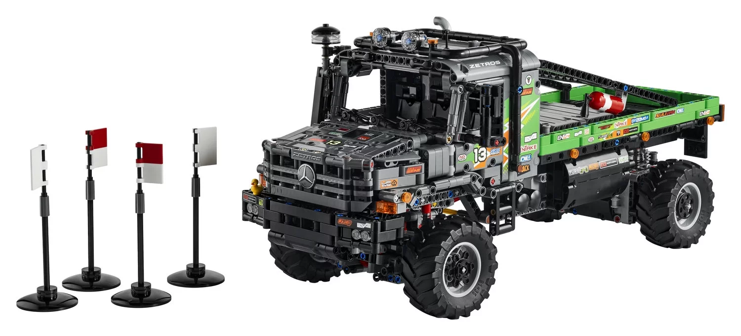 LEGO Technic 4×4 Mercedes-Benz Zetros Trial Truck 42129 Building Toy (2,110 Pieces)