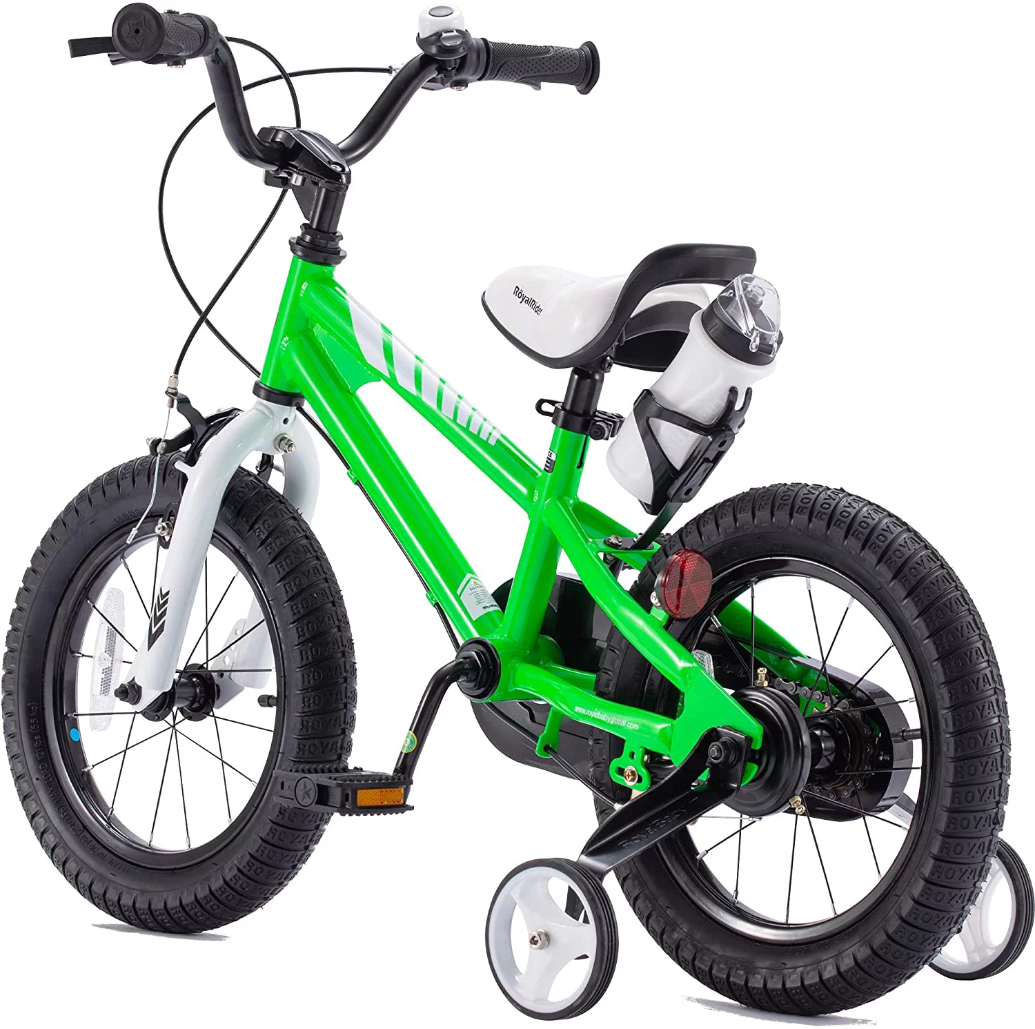 Royalbaby BMX Freestyle 12 inch Kid’s Bike Blue with Two Hand Brakes