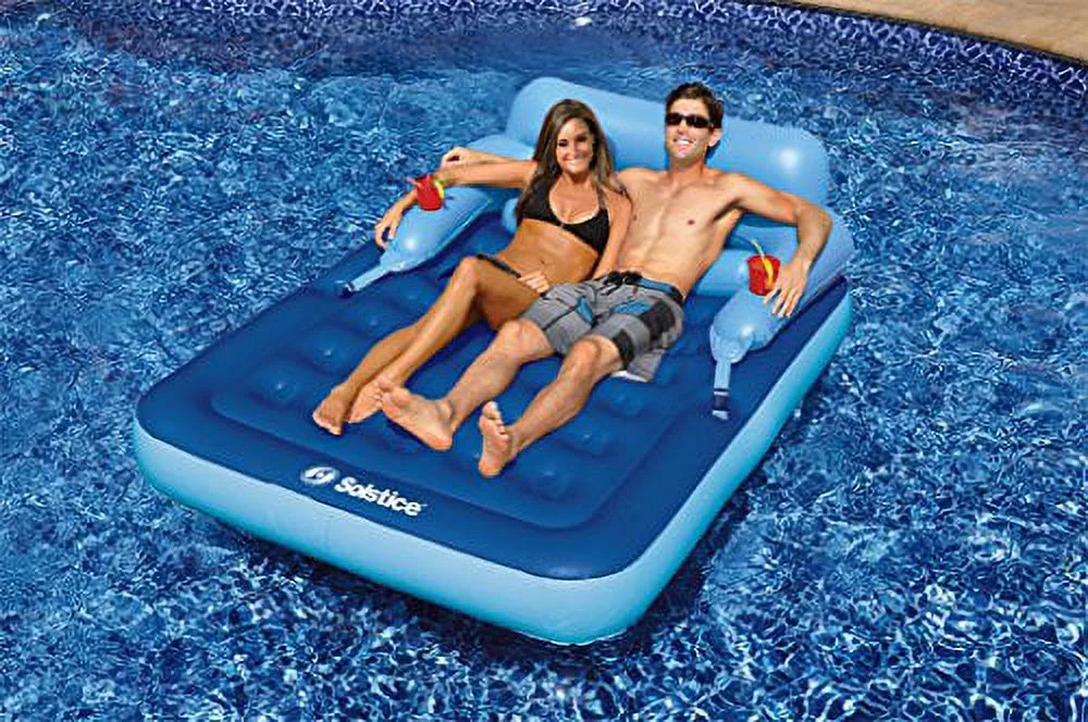 Solstice Malibu Mattress Pool Float