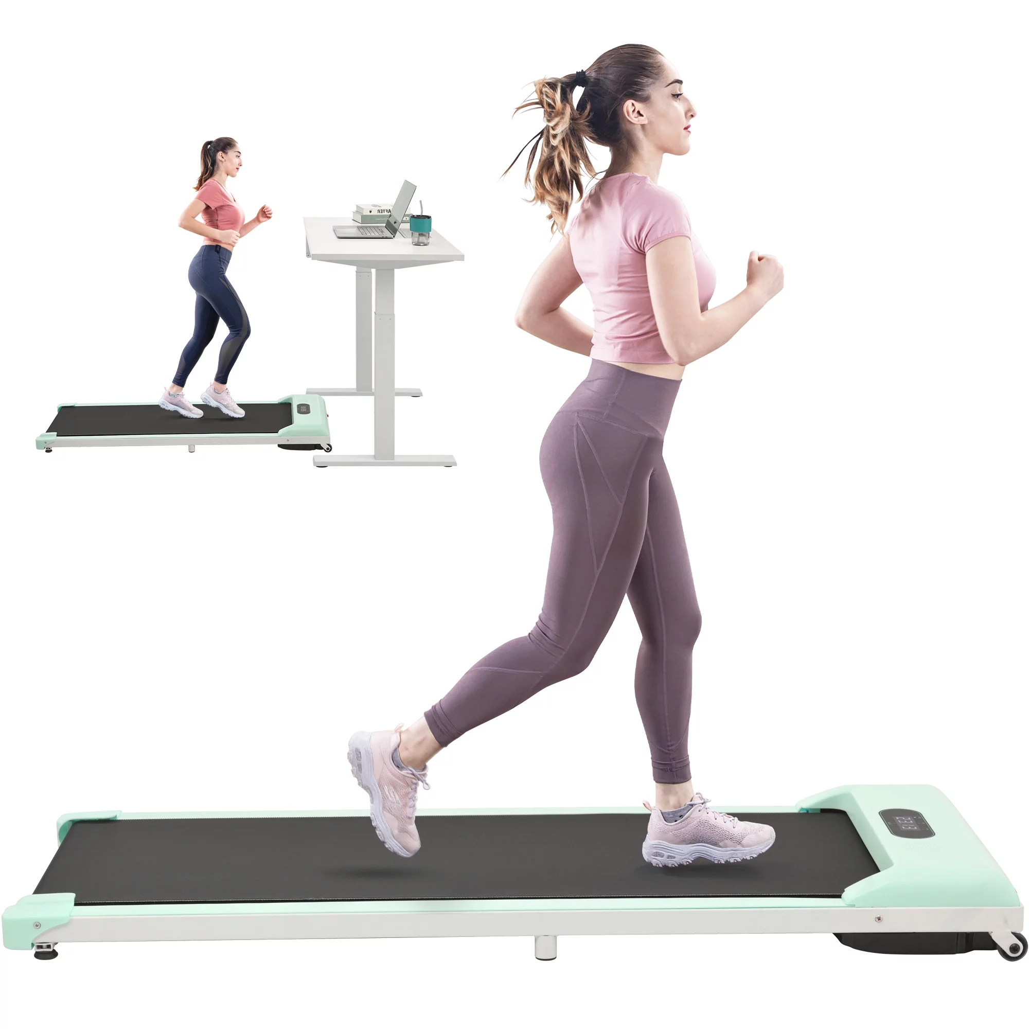 Top 1 Easy 20 Min Treadmill Workout! HLAiLL Walking Running 15% Incline Treadmill Workout for Beginner Weight Loss Foldable Treadmill Walking & Running in Small Spaces