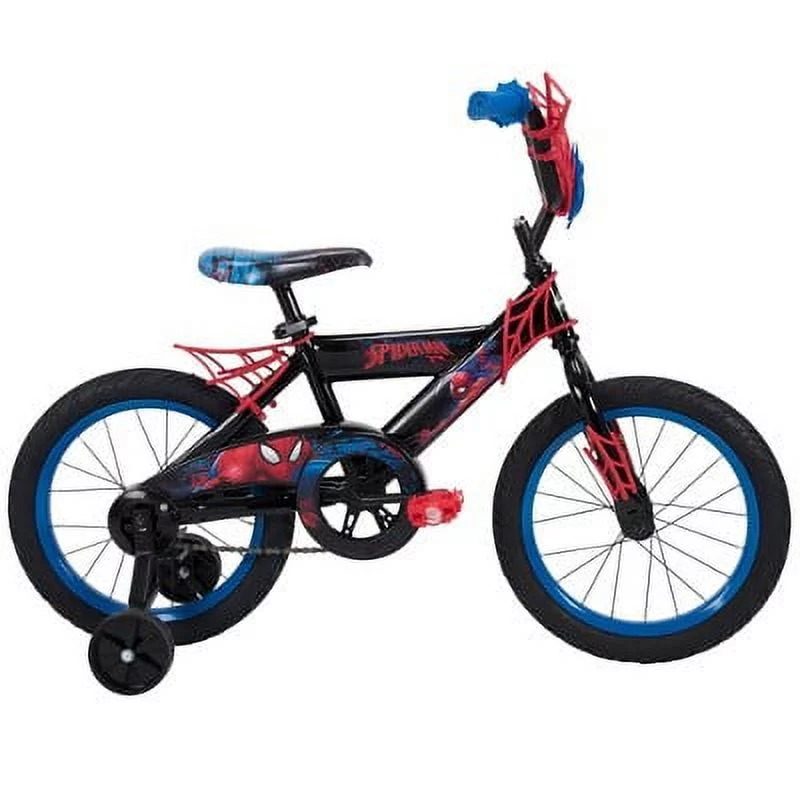 Huffy Marvel Spider-Man Bike 16″ – Blue