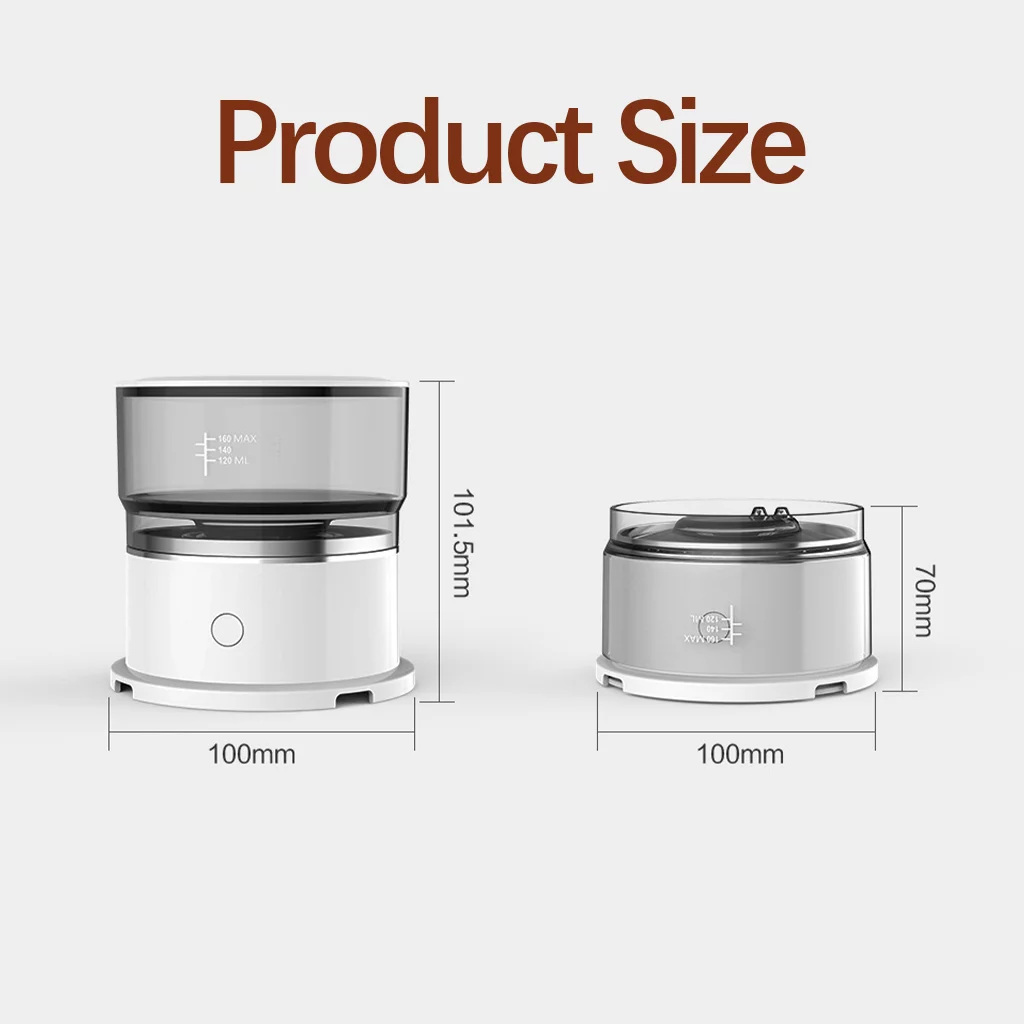 Drip Type Coffee Machine Coffeeware Appliance Battery Powered Coffee Brewer Coffee Maker for Heimreise Office Kitchen Camping