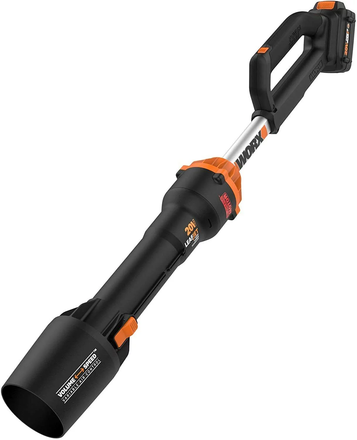 Worx WG543 20V Power Share LEAFJET Cordless Leaf Blower with Brushless Motor