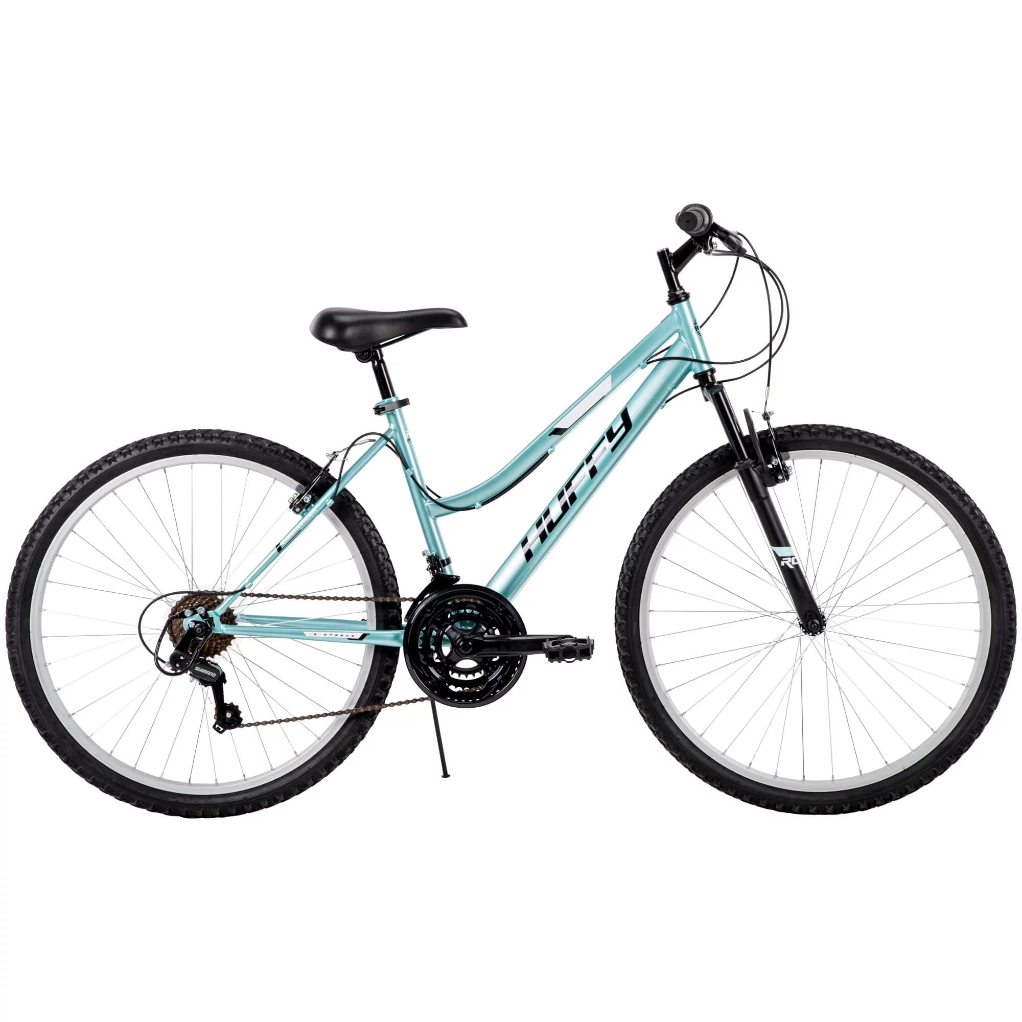 Huffy 26?? Rock Creek Women’s 18-Speed Mountain Bike, Mint