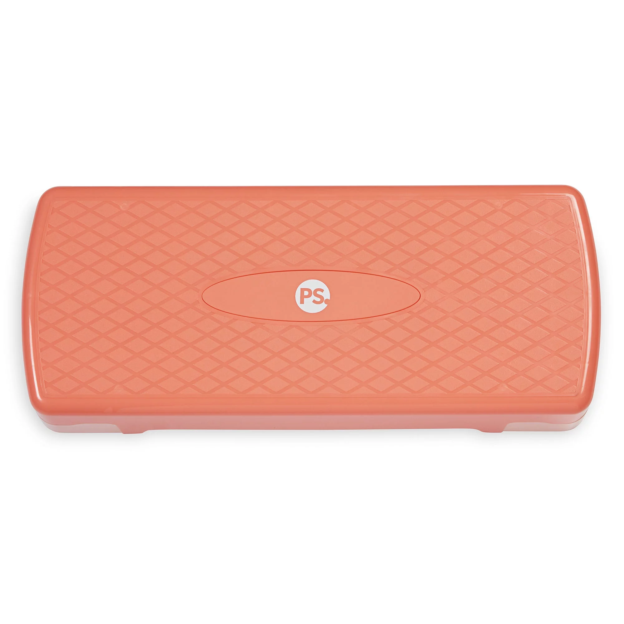 POPSUGAR Aerobic Step Deck, Adjustable Height & Non Slip Surface, Coral