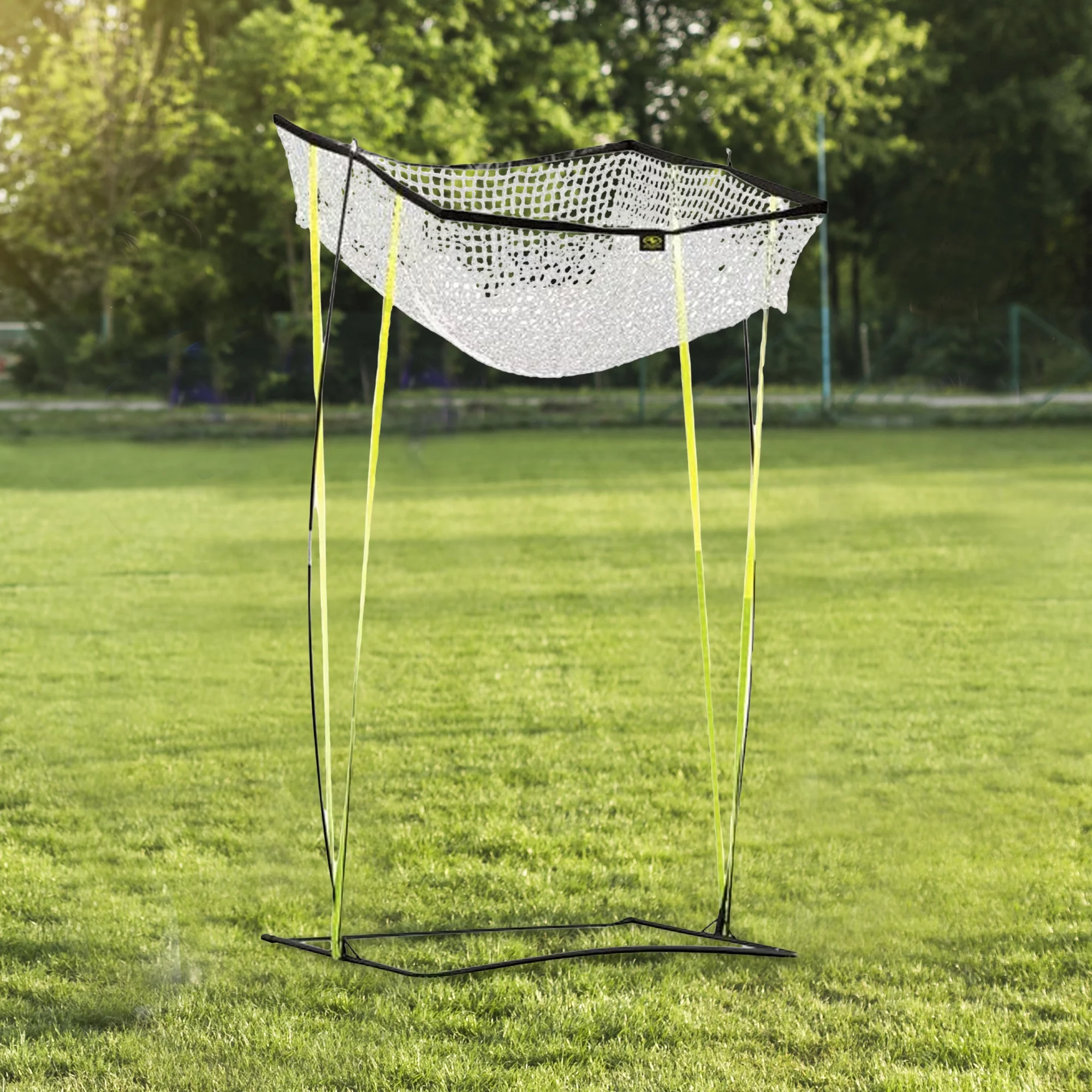 Athletic Works Football Throw Training Net – Quarterback Trainer