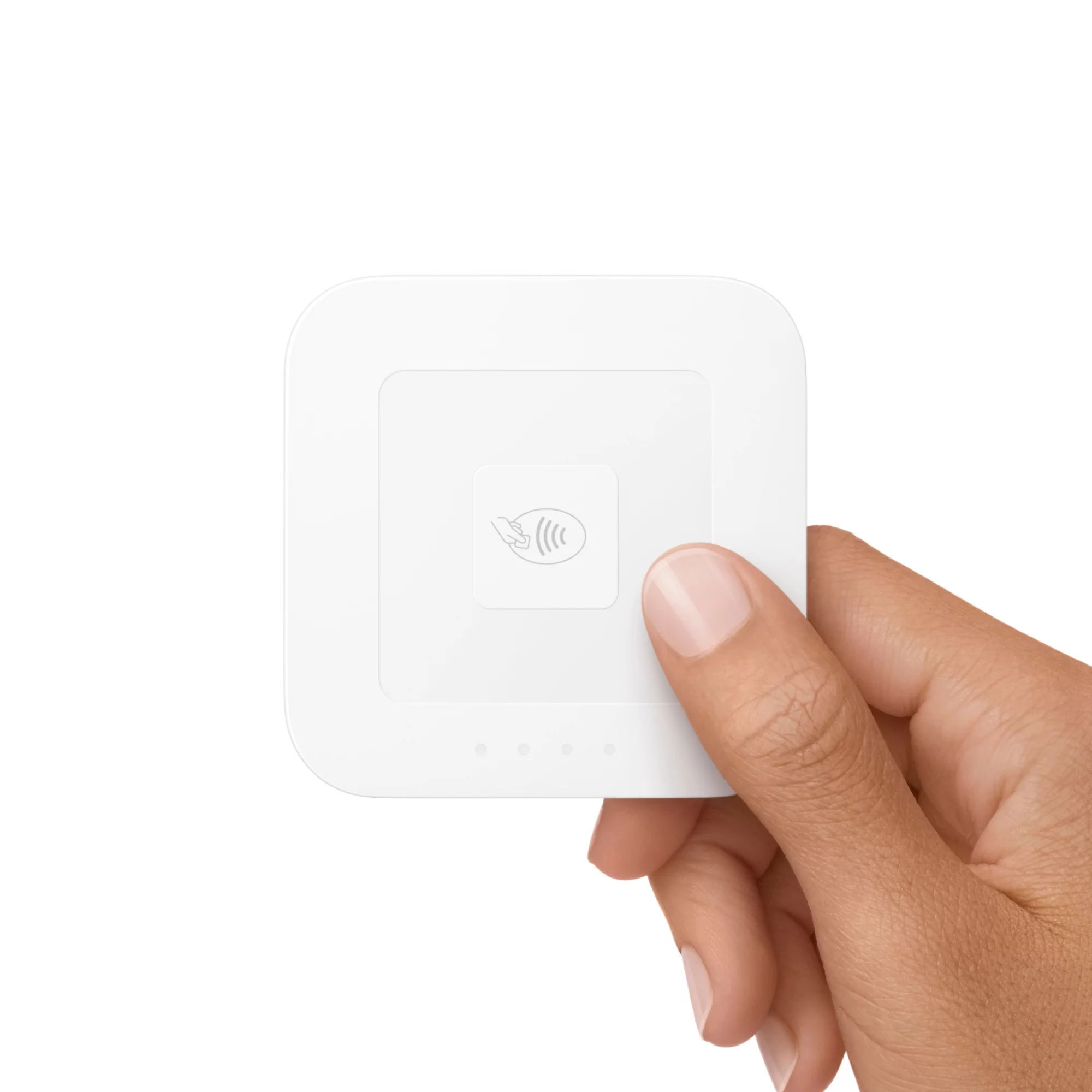 Square Contactless & Chip Card Reader (2nd Generation), NFC Reader, Accept Debit & Credit Cards