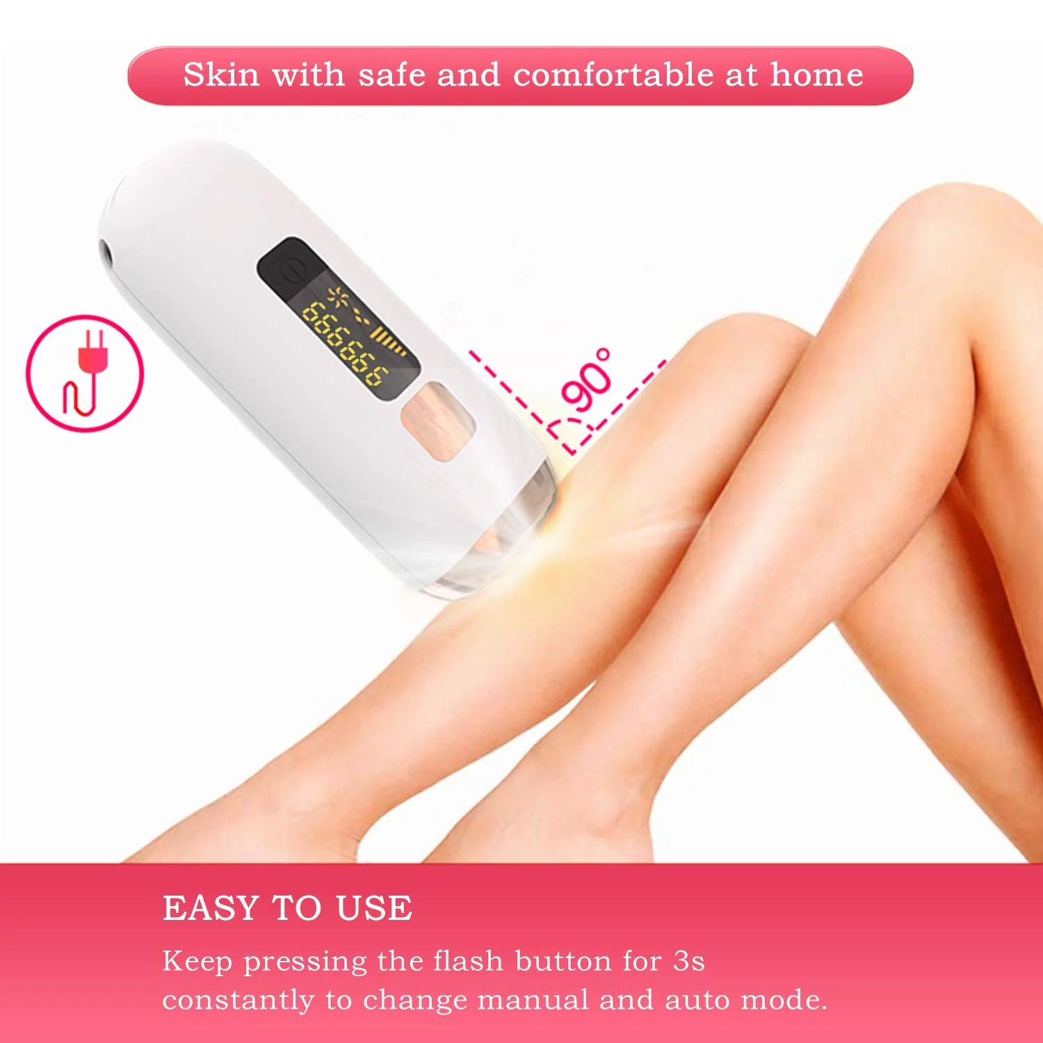 Laser Hair Removal for Women and Men,Depilacion laser .IPL Hair Removal with Cooling System,Upgraded to 990,000 Flashes Permanent Hair Removal Device on Facial Legs Arms Bikini Line??Green??