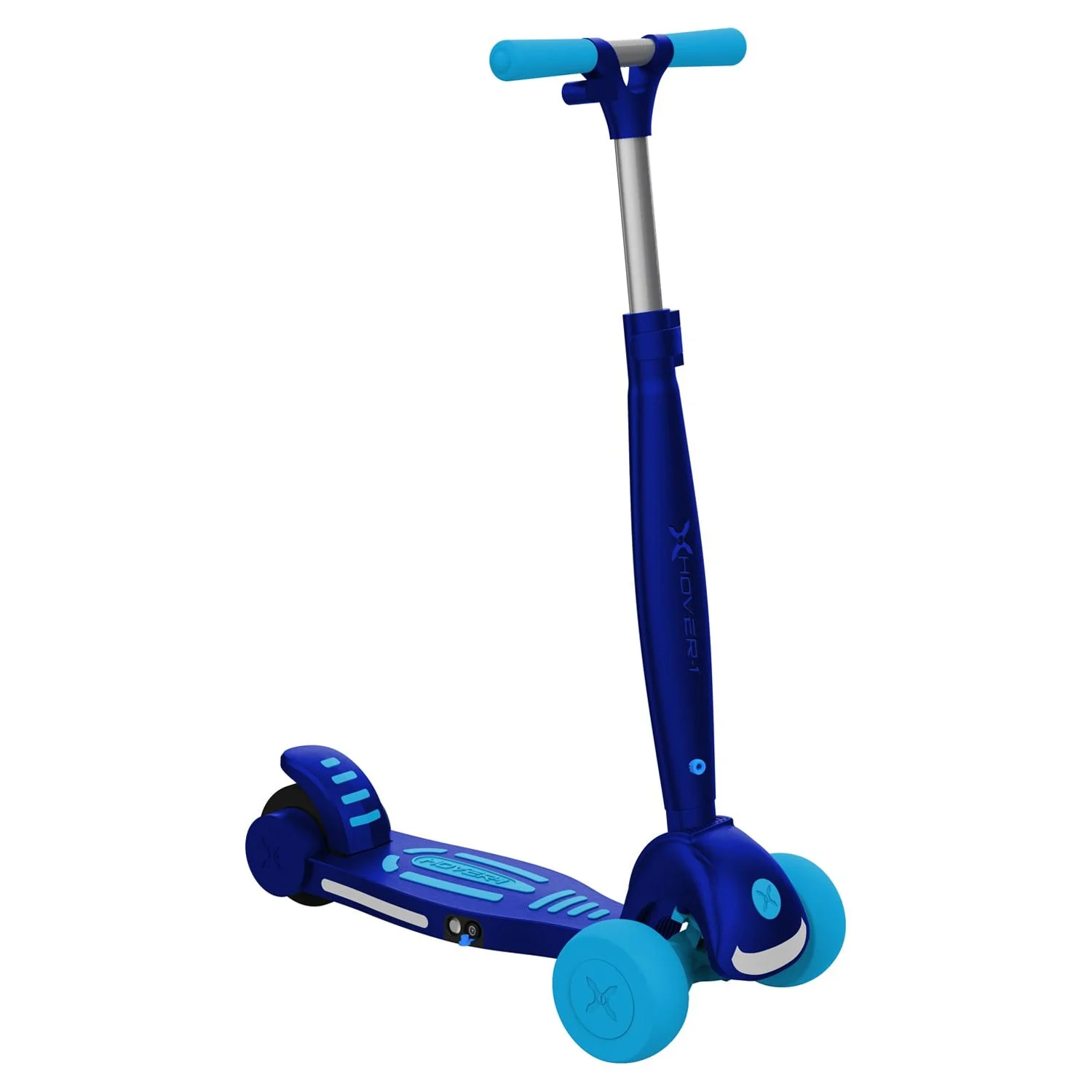 Hover-1 Self Balancing My First Electric Scooter for Children, 80 lb Maximum Weight, up to 6 mph, Blue