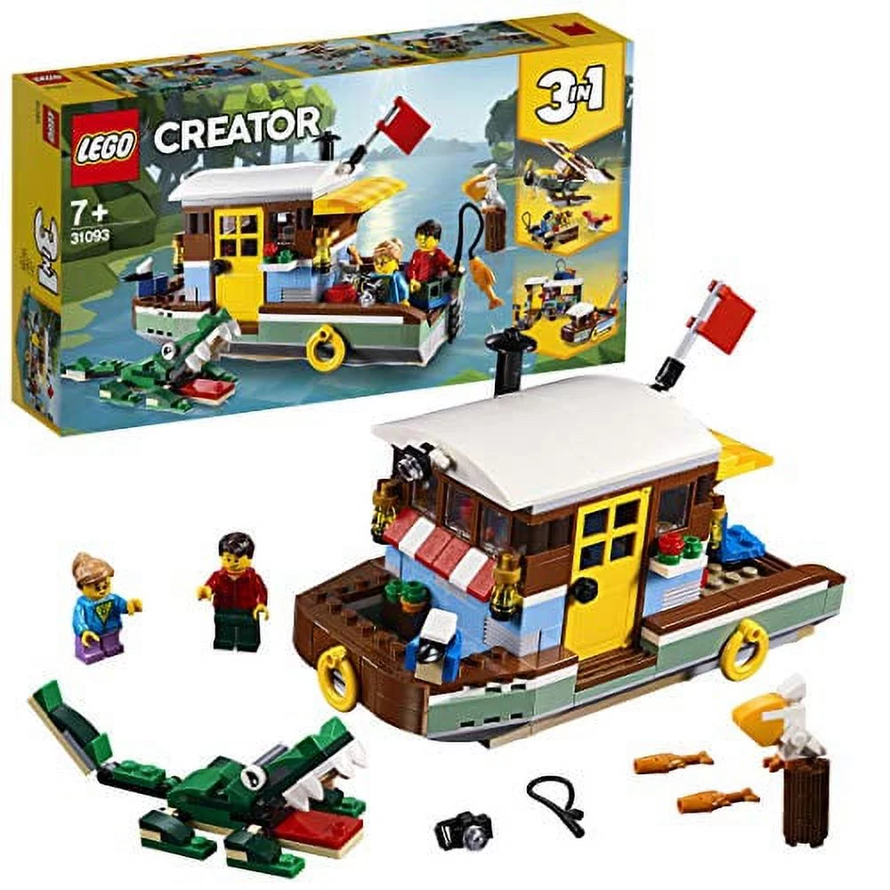 LEGO Creator – Casa Flotante del R??o (31093)