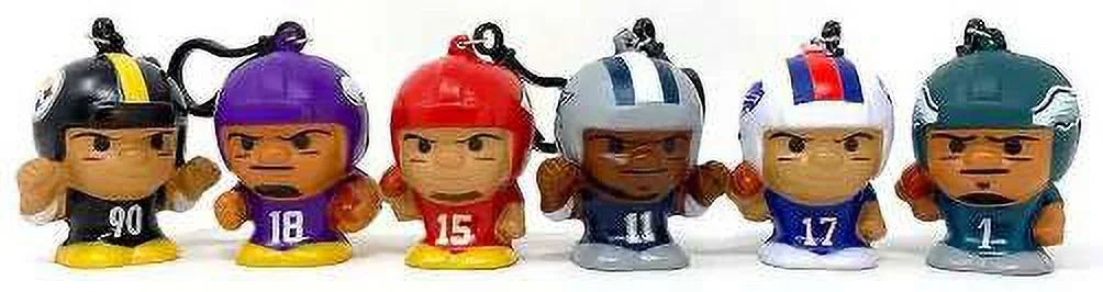 NFL Squeezy Mates Collector Set