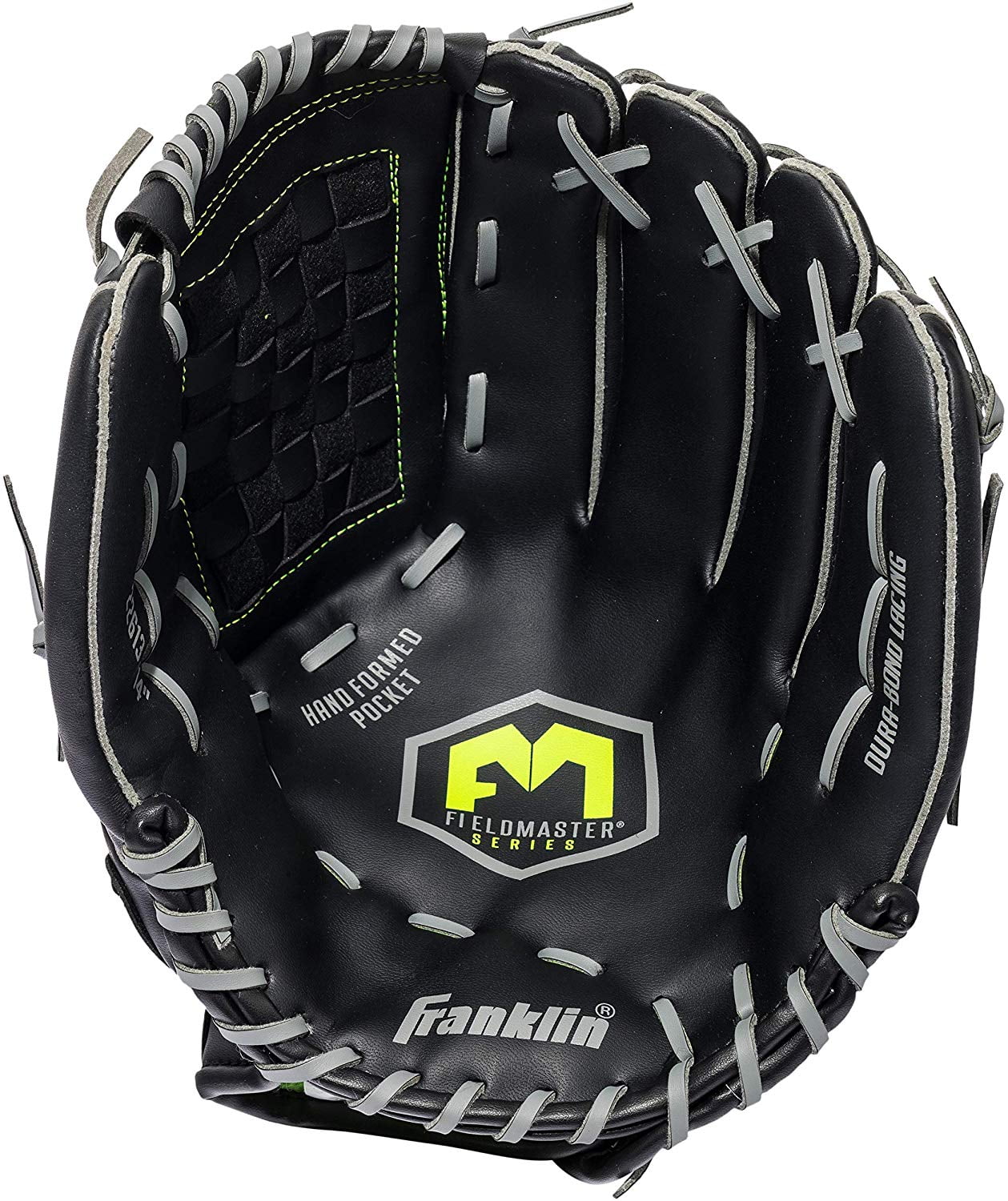 Franklin Sports 14″ Field Master Series Baseball Glove, Right Hand Throw