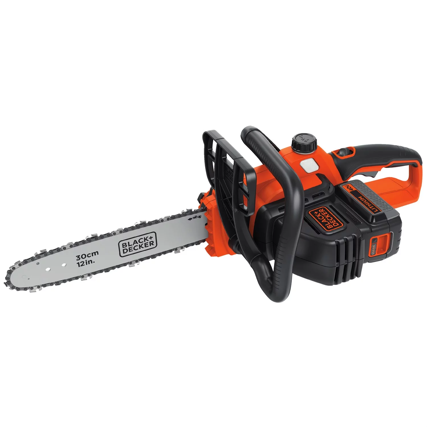 BLACK+DECKER LCS1240 40V MAX* 12″ Cordless Chain Saw