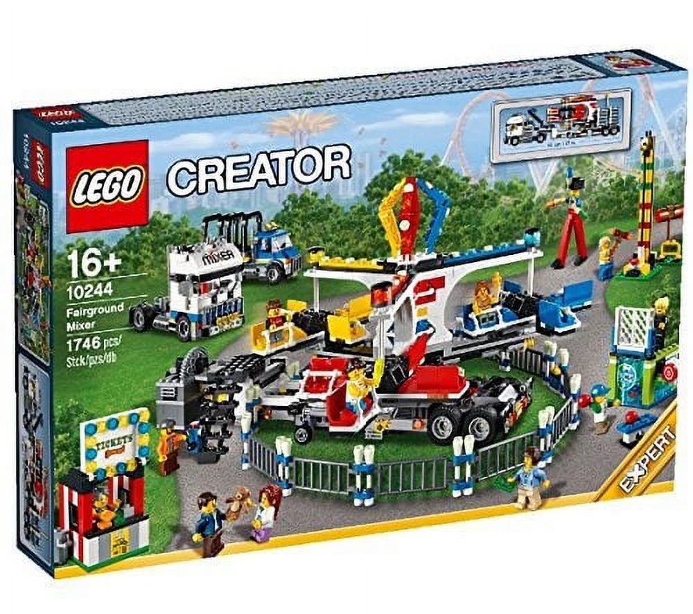 LEGO Creator Expert 10244 Fairground Mixer