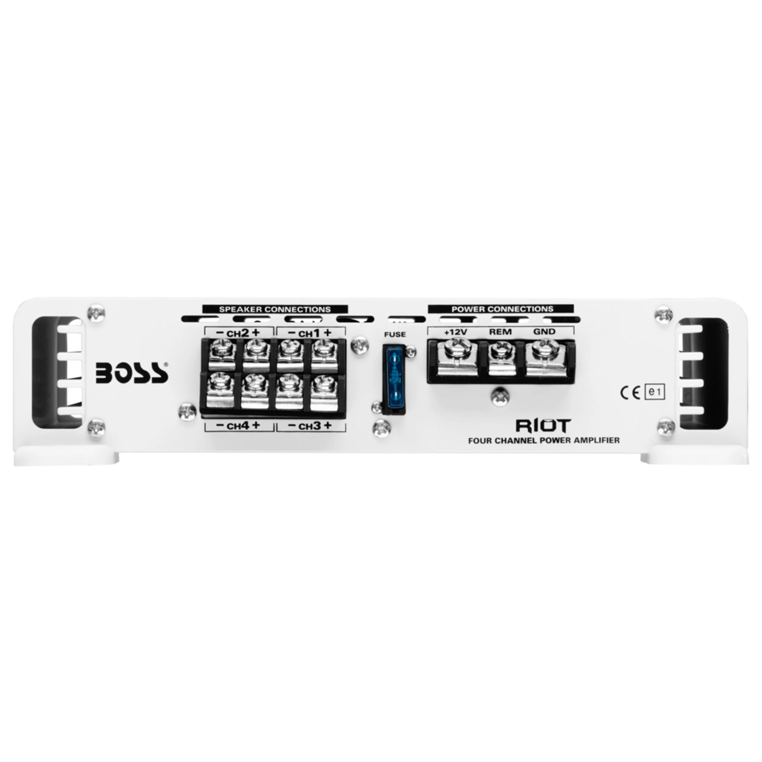 BOSS Audio Systems MR1004 4 Channel Marine 400 Watt Amplifier, Full Range