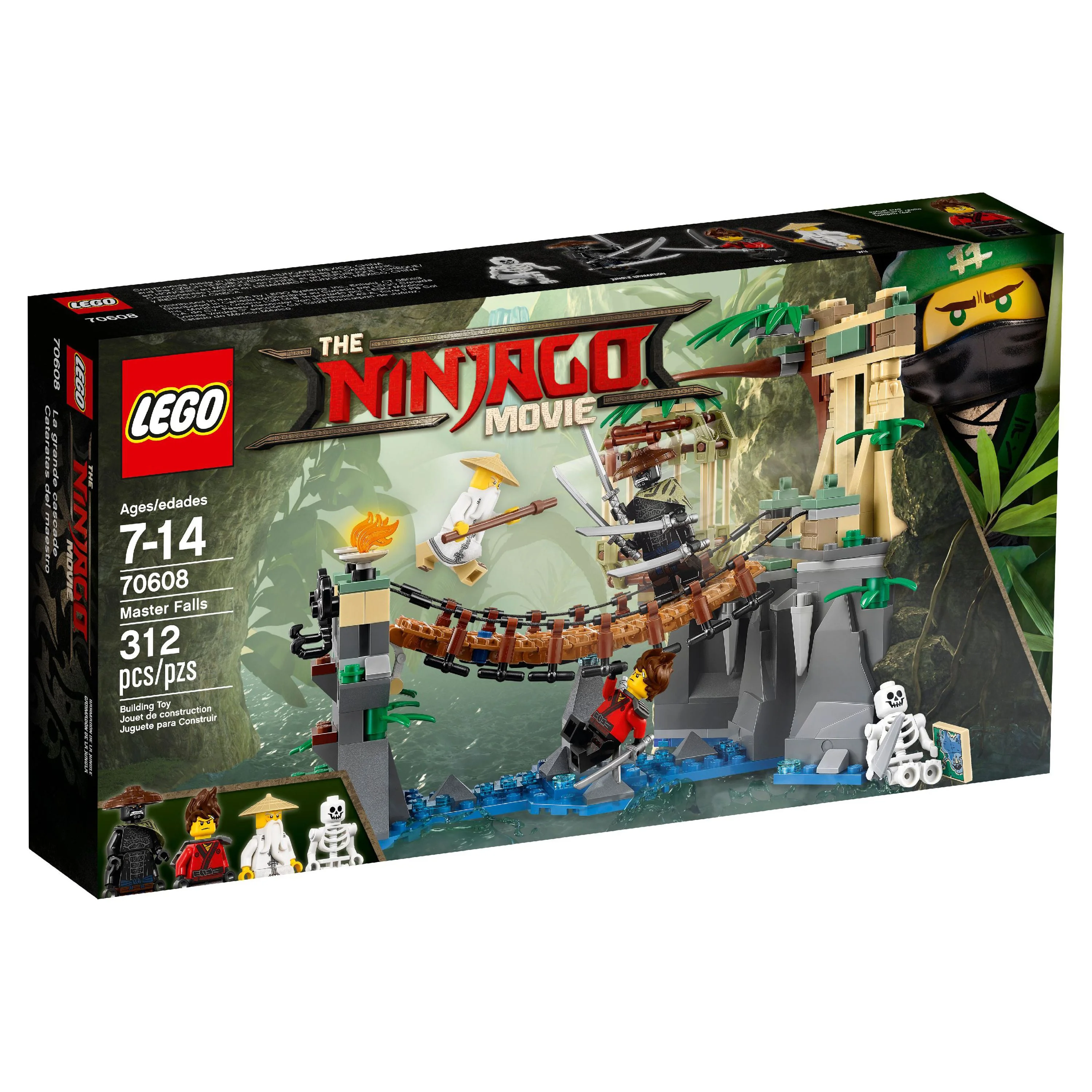 LEGO Ninjago Movie Master Falls 70608 (312 Pieces)