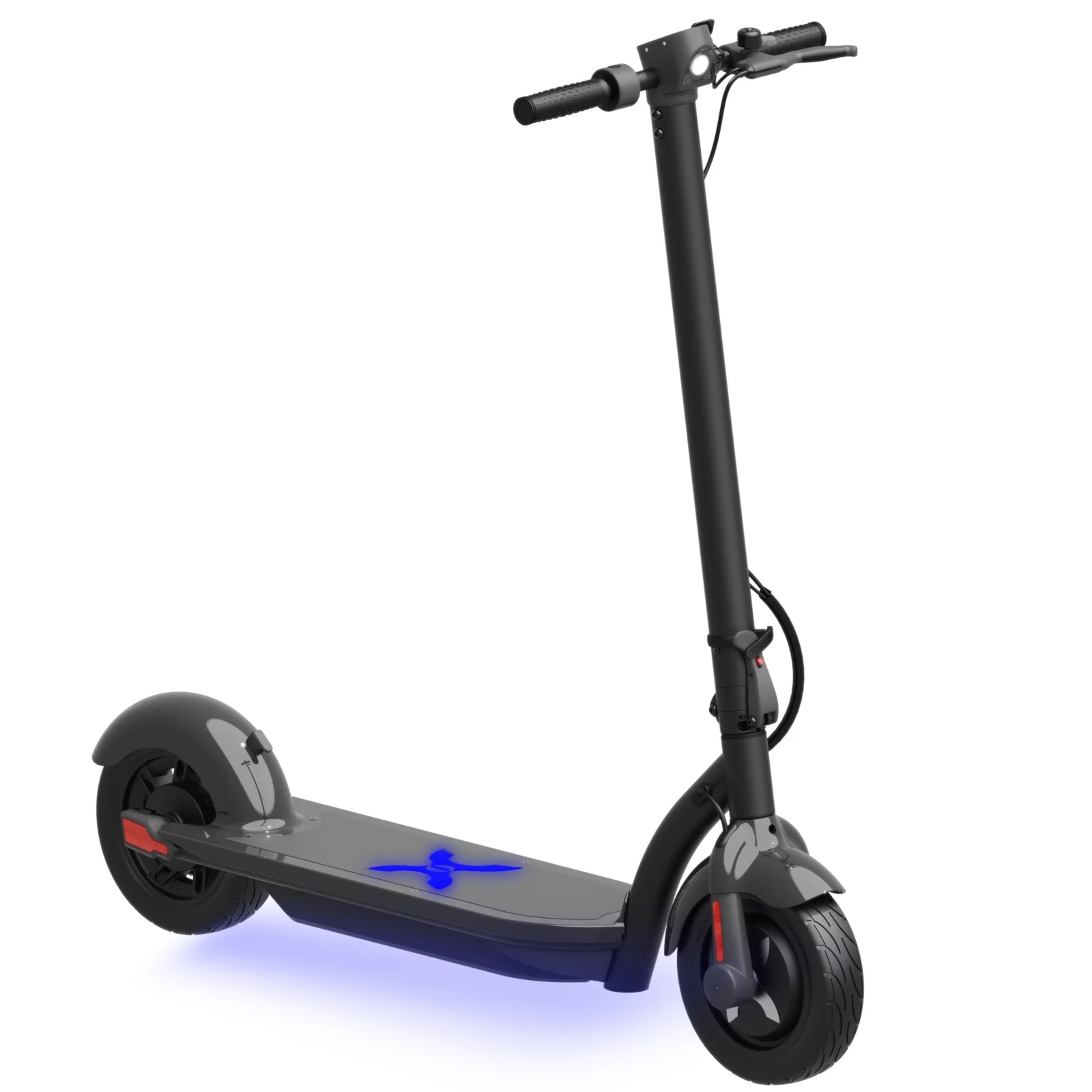 Hover-1 Alpha 2.0 Self Balancing Electric Scooter for Teens, 18 mph Max Speed, LED Lights, 44 in. x 49 in, UL 2272 Certified, Black