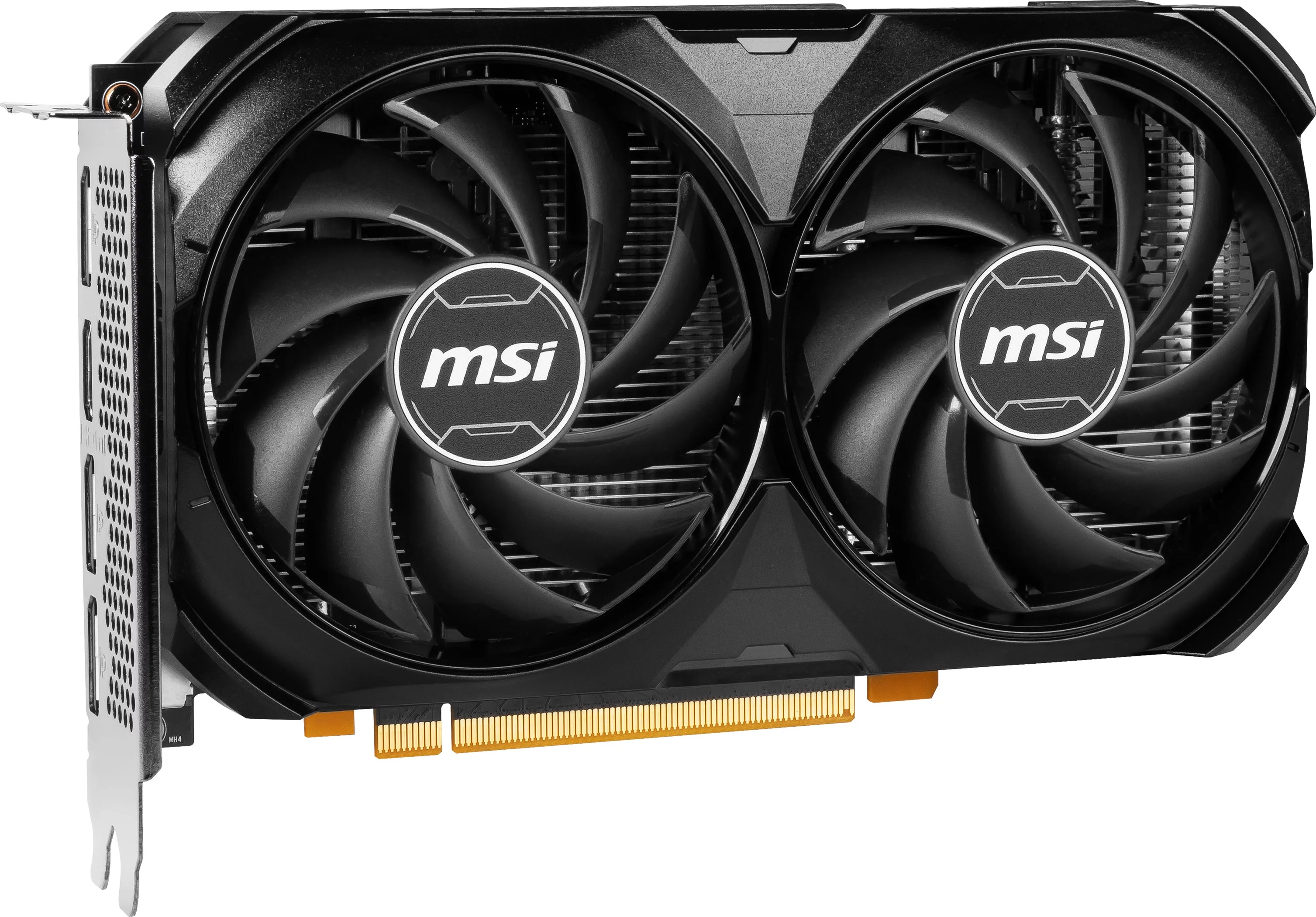 MSI Nvidia GeForce RTX 4060 VENTUS 2X BLACK 8G OC