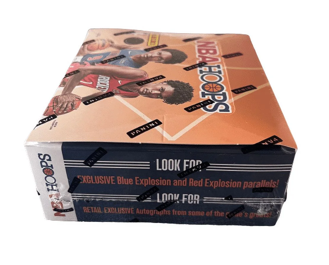 2023-24 Panini HOOPS NBA Basketball 24 Pack RETAIL BOX