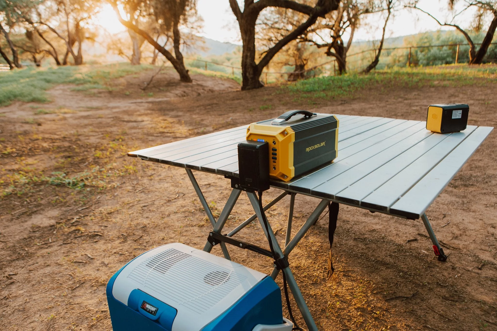 ROCKSOLAR Utility Portable Power Station for Tools and Electronics, 300W