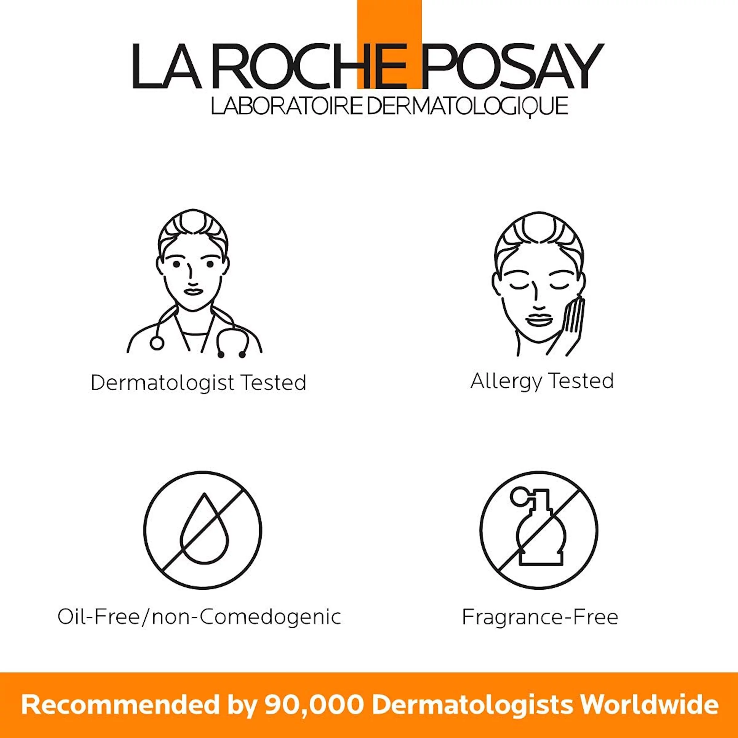 La Roche-Posay Anthelios Mineral Tinted Sunscreen SPF50 for Face 1.7 fl. oz. (50ml)