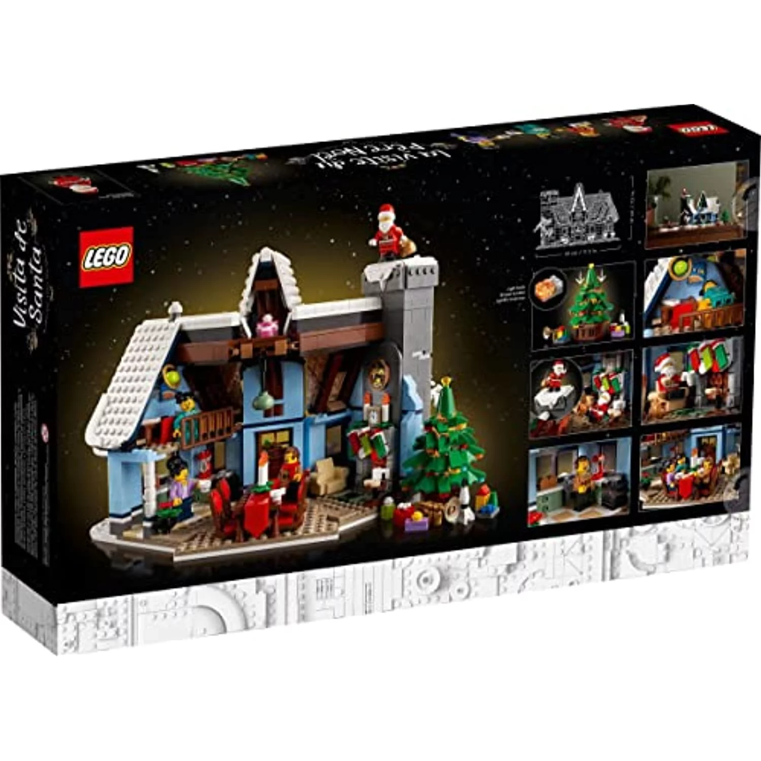 Lego Creator Winter Village Collections Santa’s Visit 10293